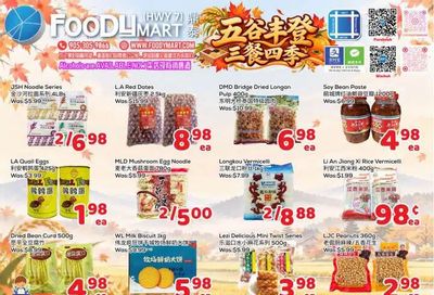 FoodyMart (HWY7) Flyer October 23 to 29