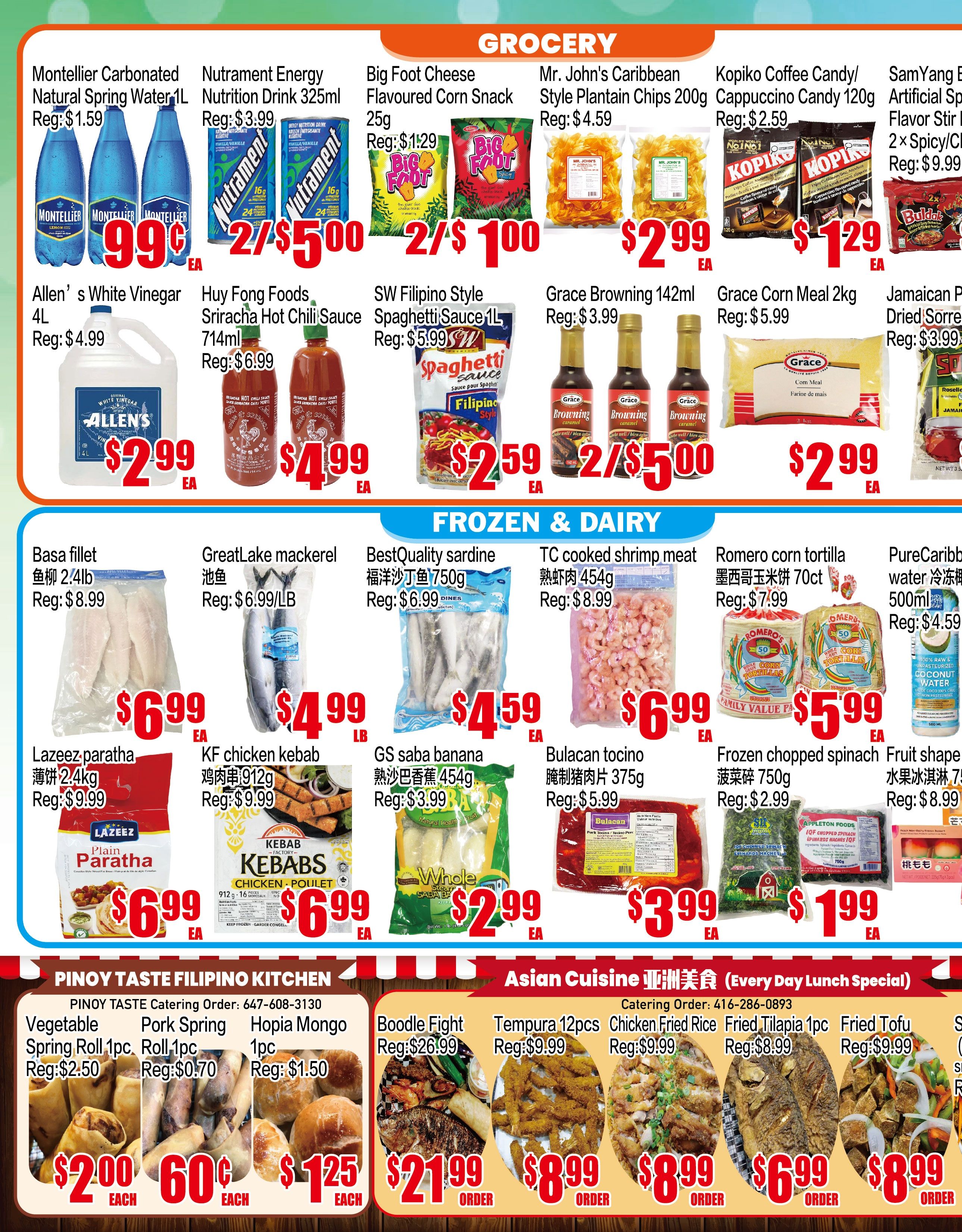 Fusion Supermarket (Scarborough) Flyer October 23 to 29
