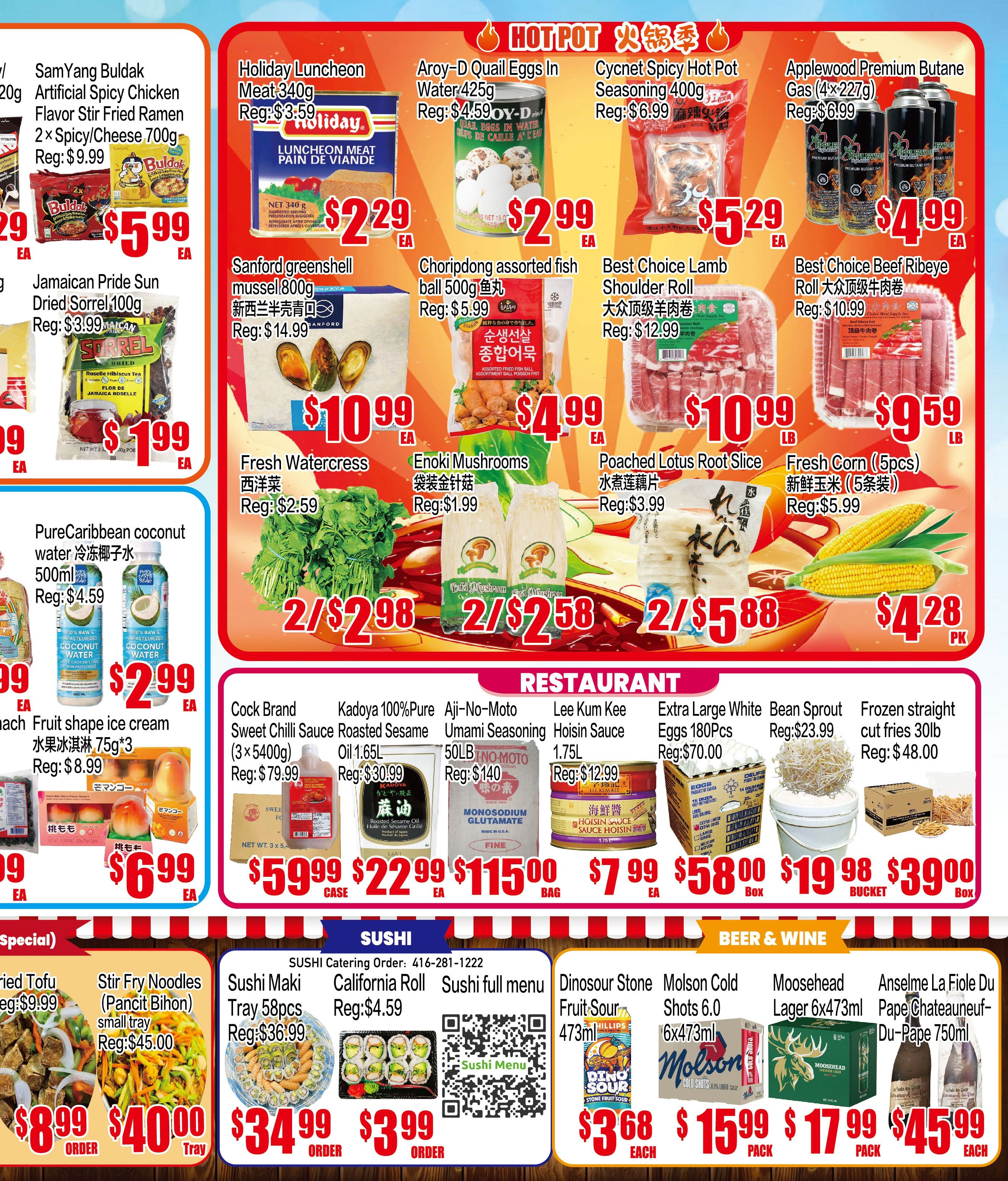 Fusion Supermarket (Scarborough) Flyer October 23 to 29