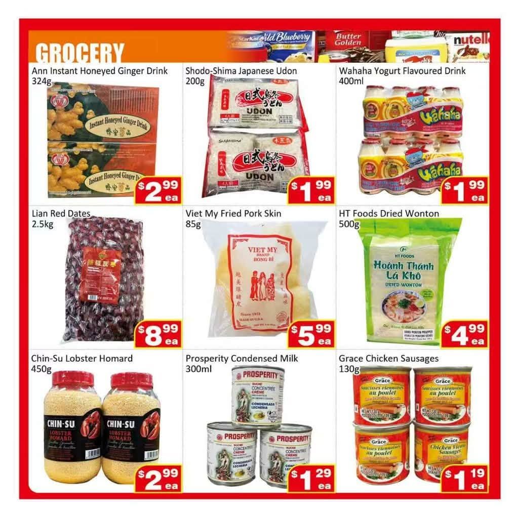 Jian Hing Supermarket (North York) Flyer October 23 to 29