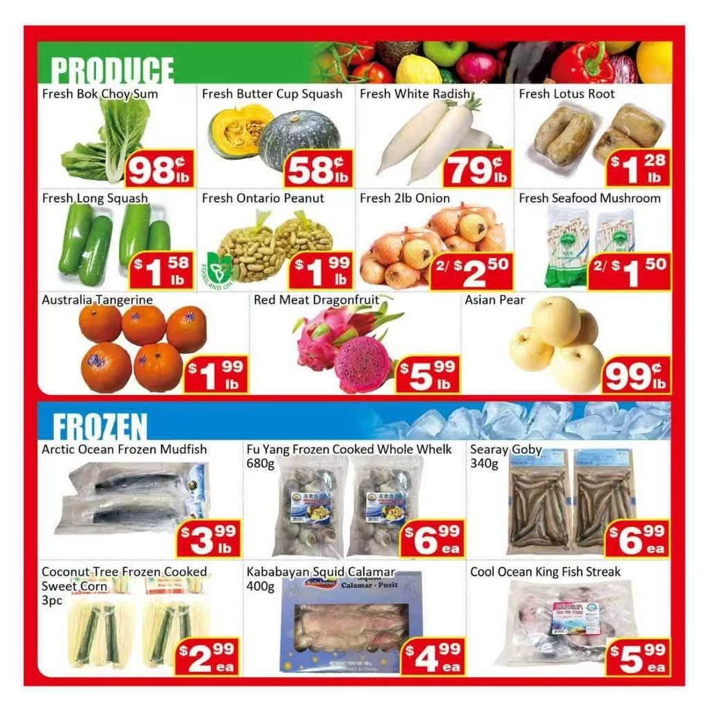 Jian Hing Supermarket (North York) Flyer October 23 to 29