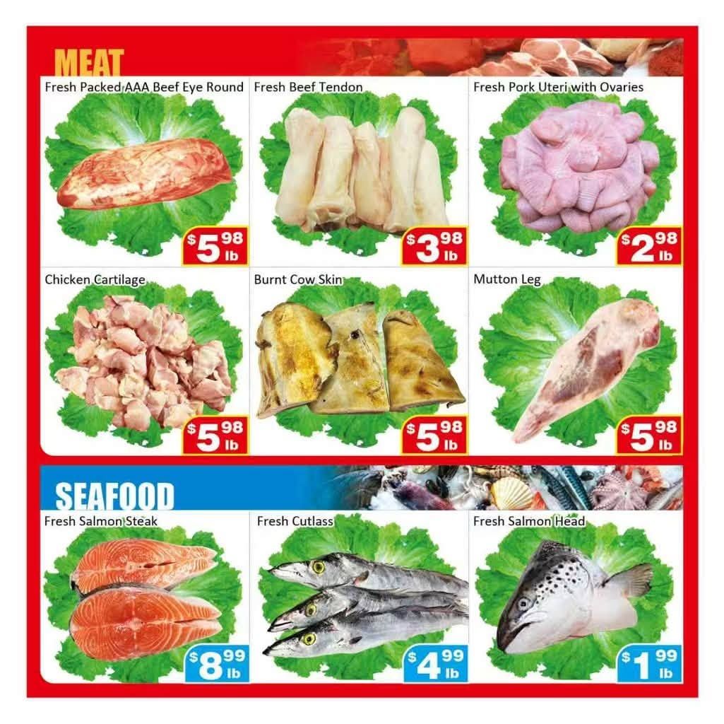 Jian Hing Supermarket (North York) Flyer October 23 to 29