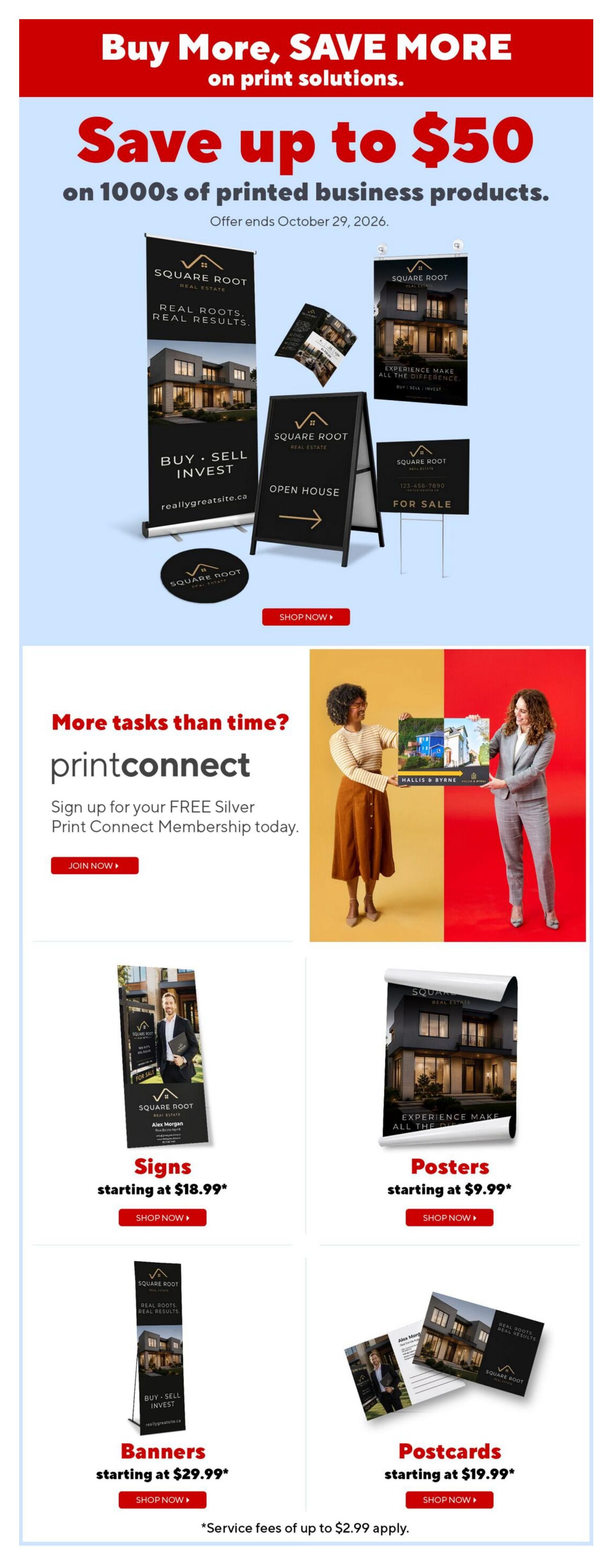 Staples Flyer October 23 to 29