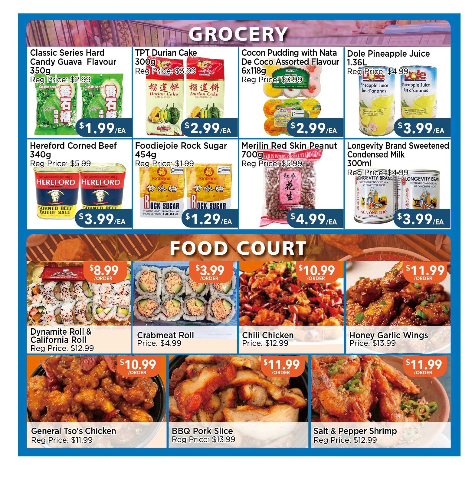 Blue Sky Supermarket (North York) Flyer October 23 to 29