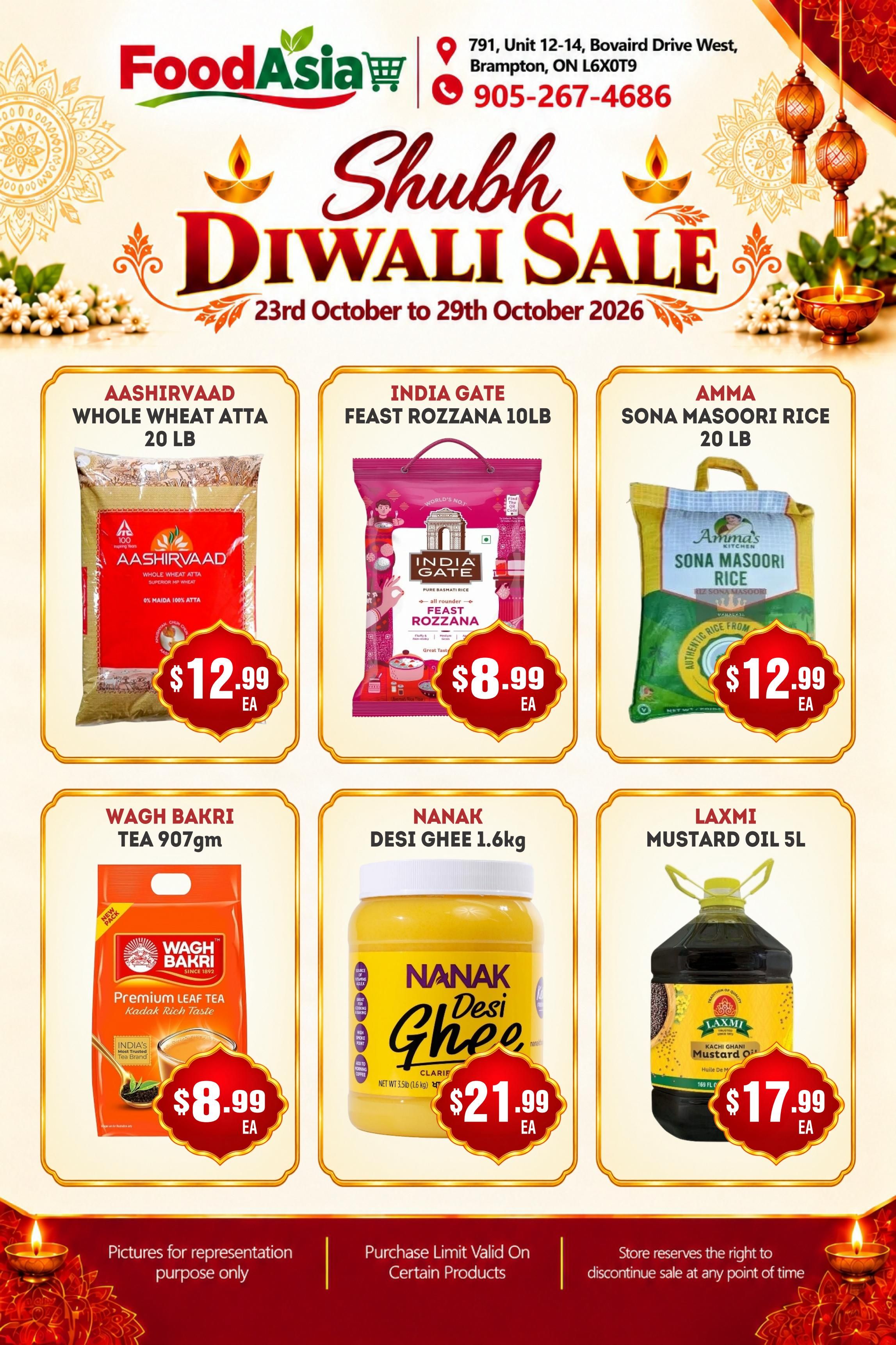 FoodAsia Flyer October 23 to 29