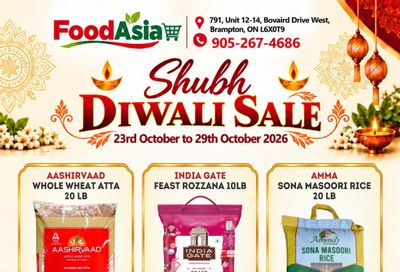 FoodAsia Flyer October 23 to 29