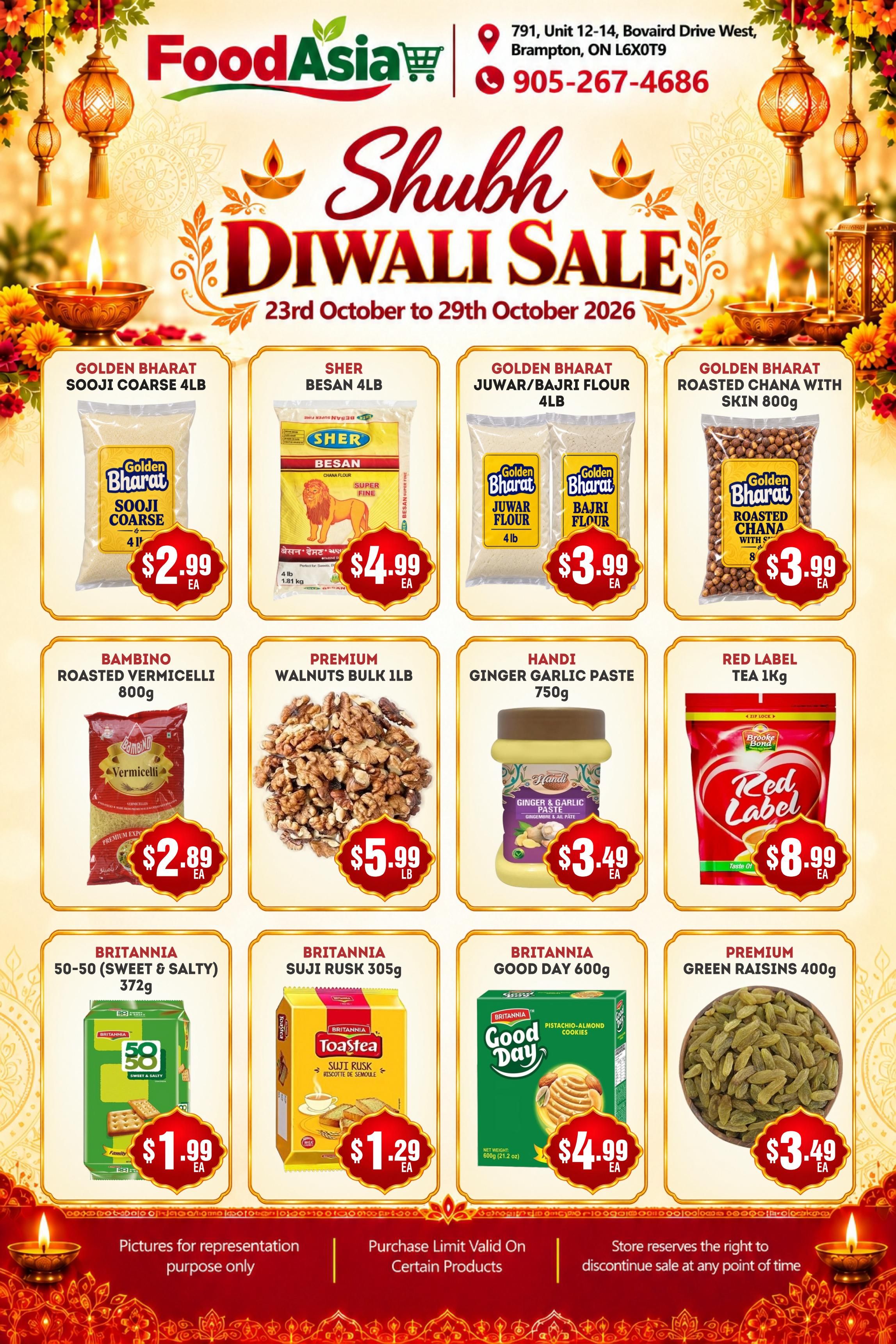 FoodAsia Flyer October 23 to 29