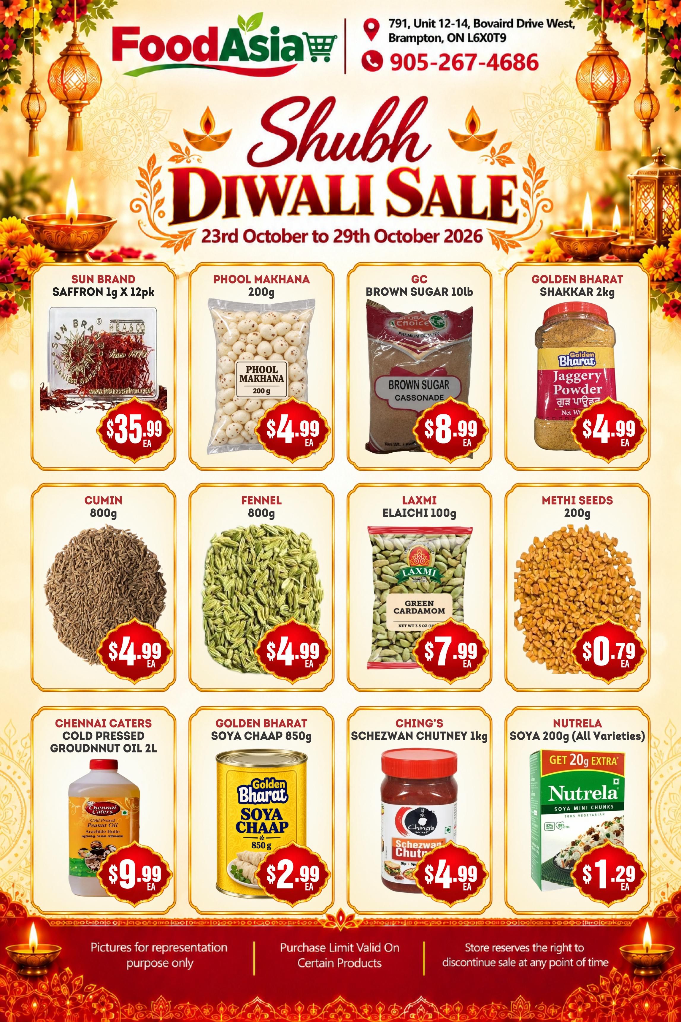 FoodAsia Flyer October 23 to 29