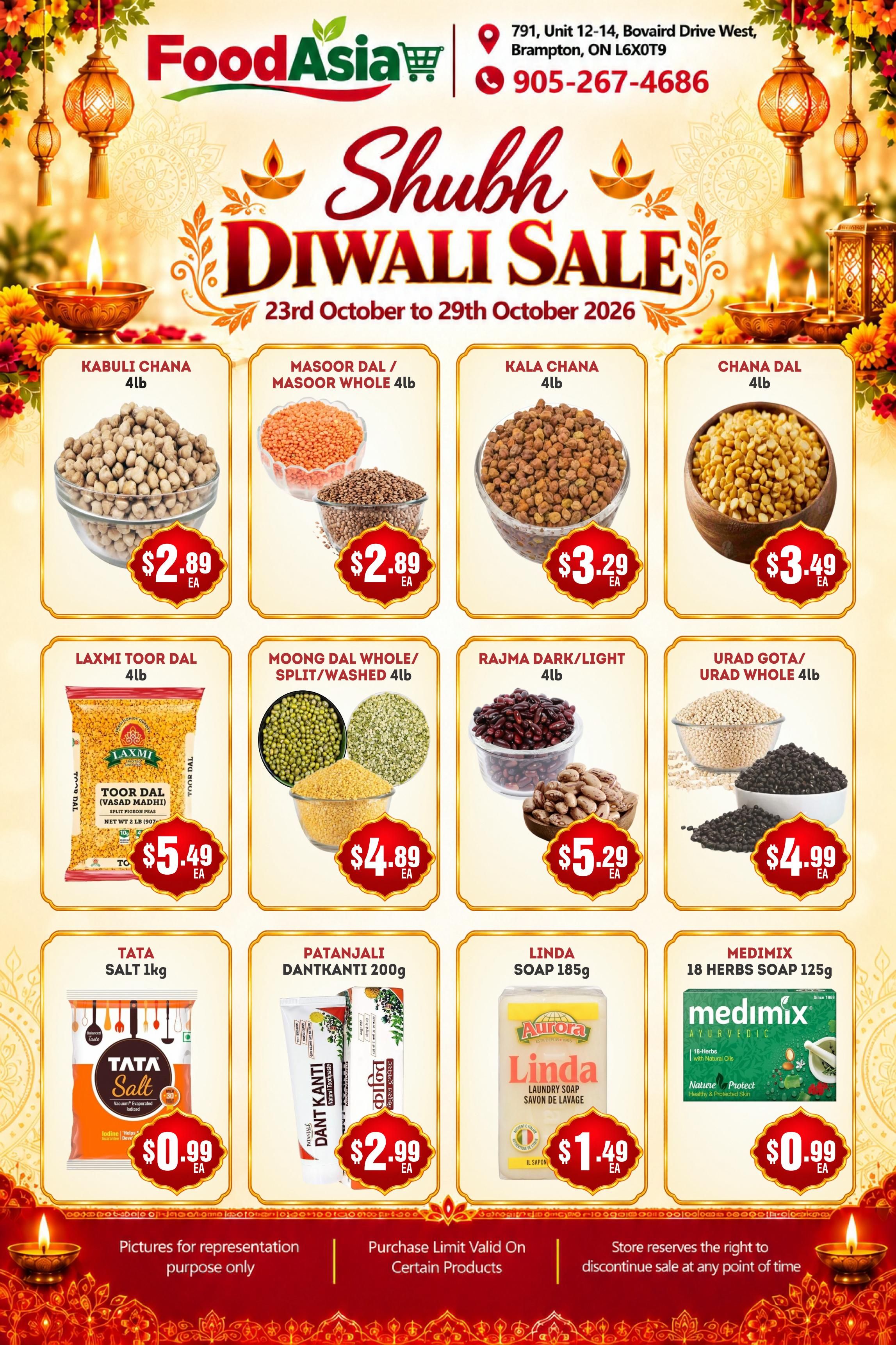 FoodAsia Flyer October 23 to 29