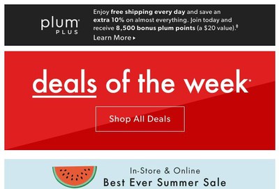 Chapters Indigo Online Deals of the Week July 27 to August 2