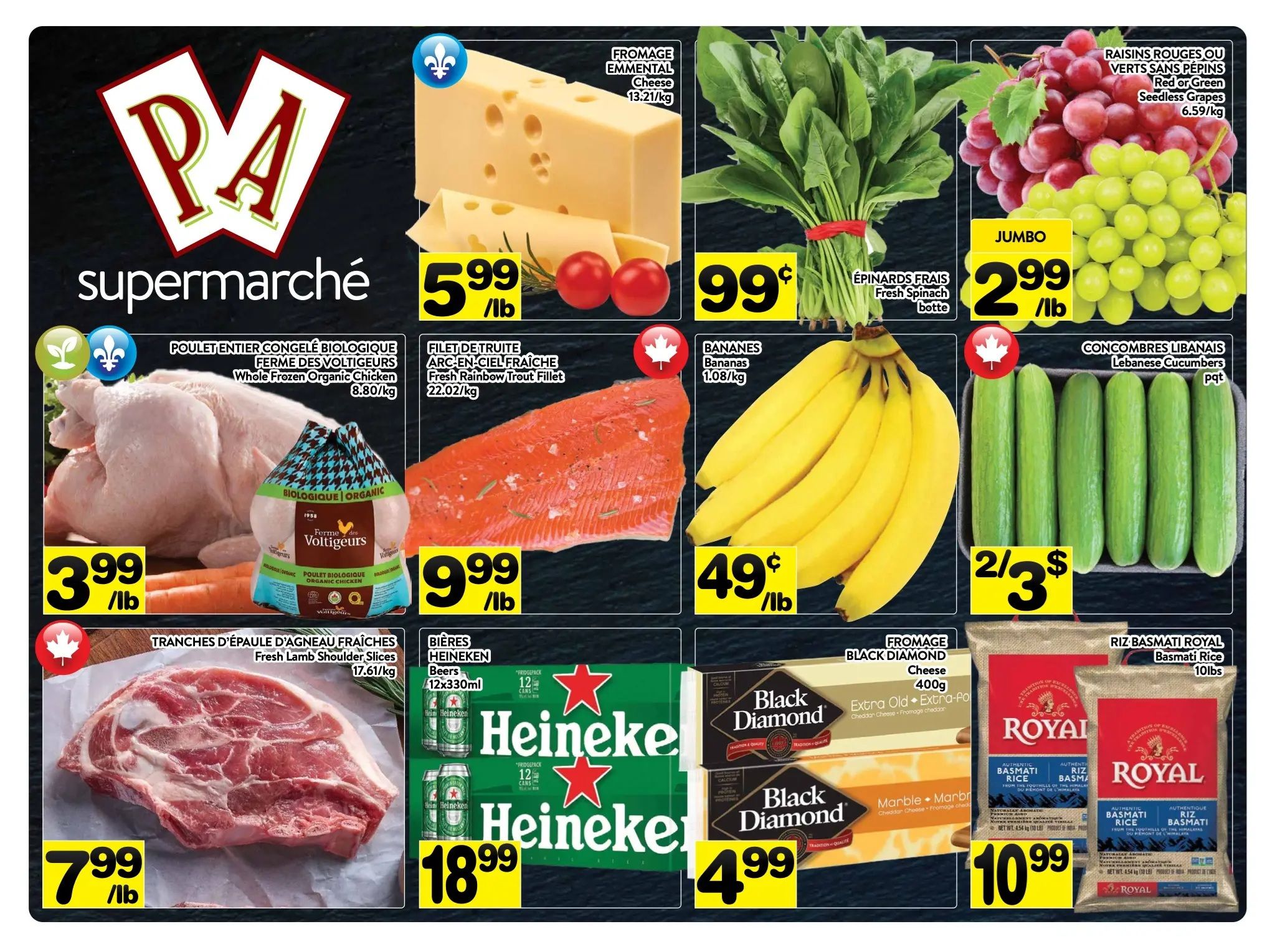 Supermarche PA Flyer October 26 to November 1