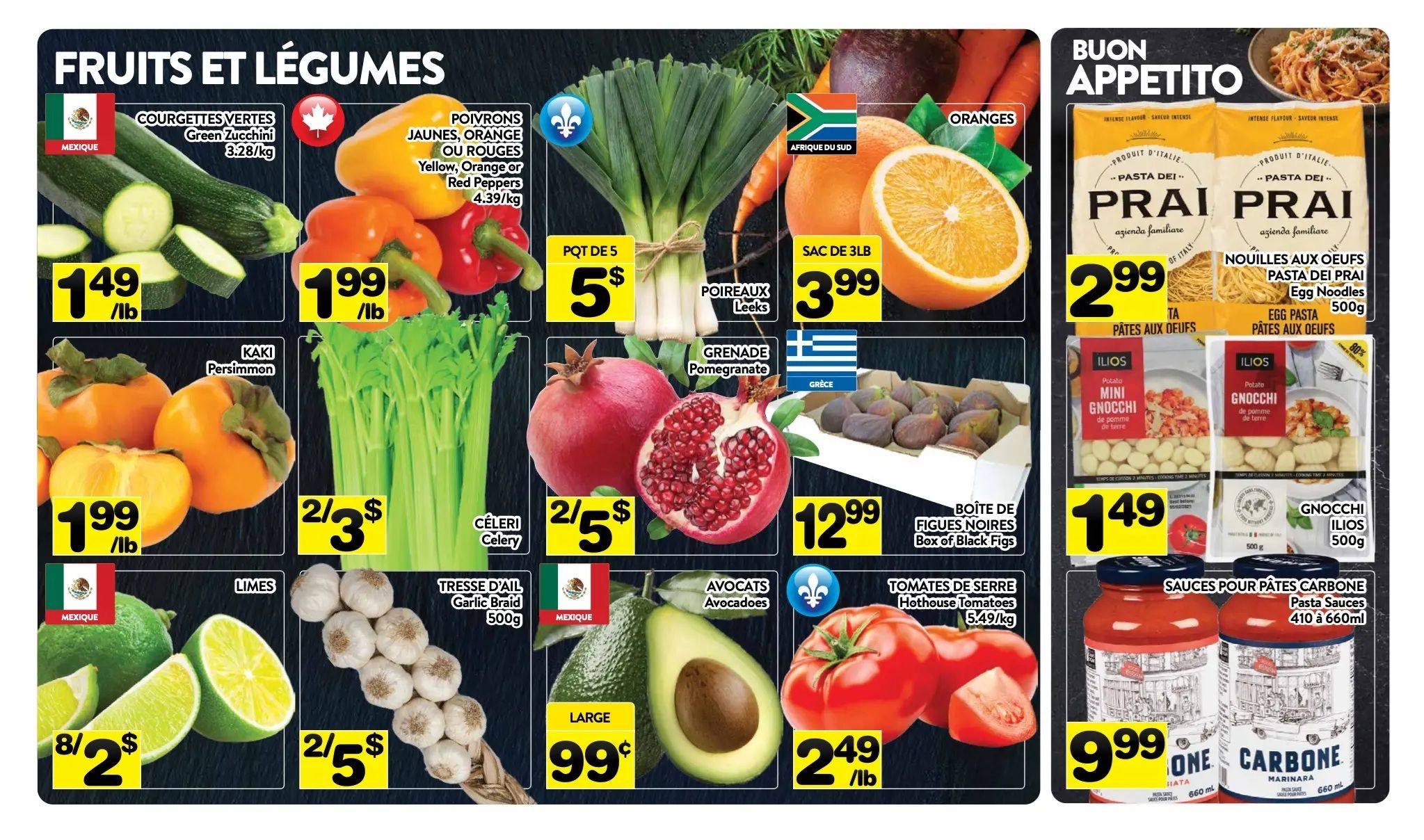 Supermarche PA Flyer October 26 to November 1