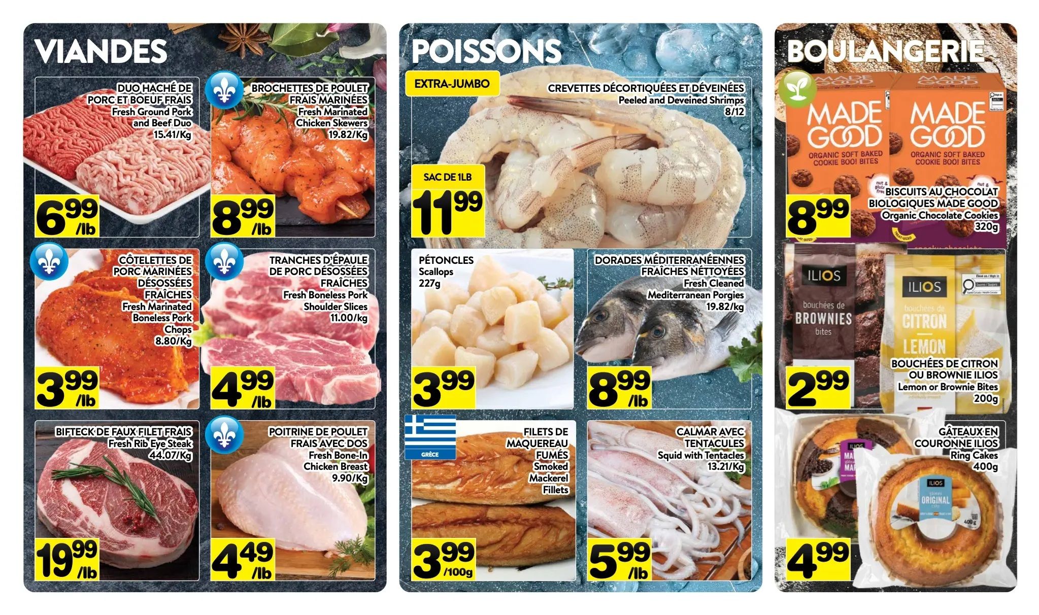 Supermarche PA Flyer October 26 to November 1
