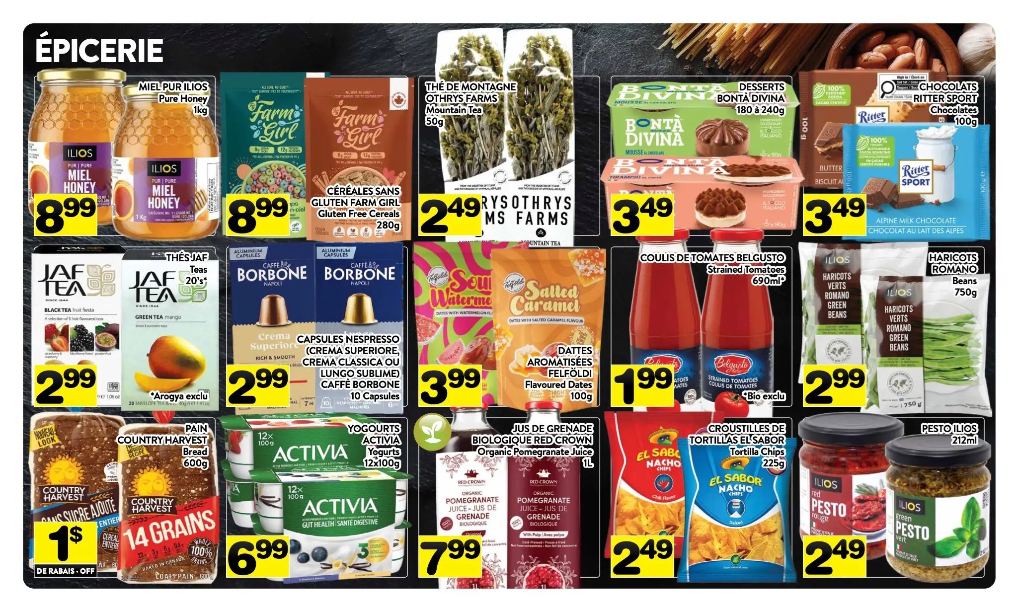 Supermarche PA Flyer October 26 to November 1