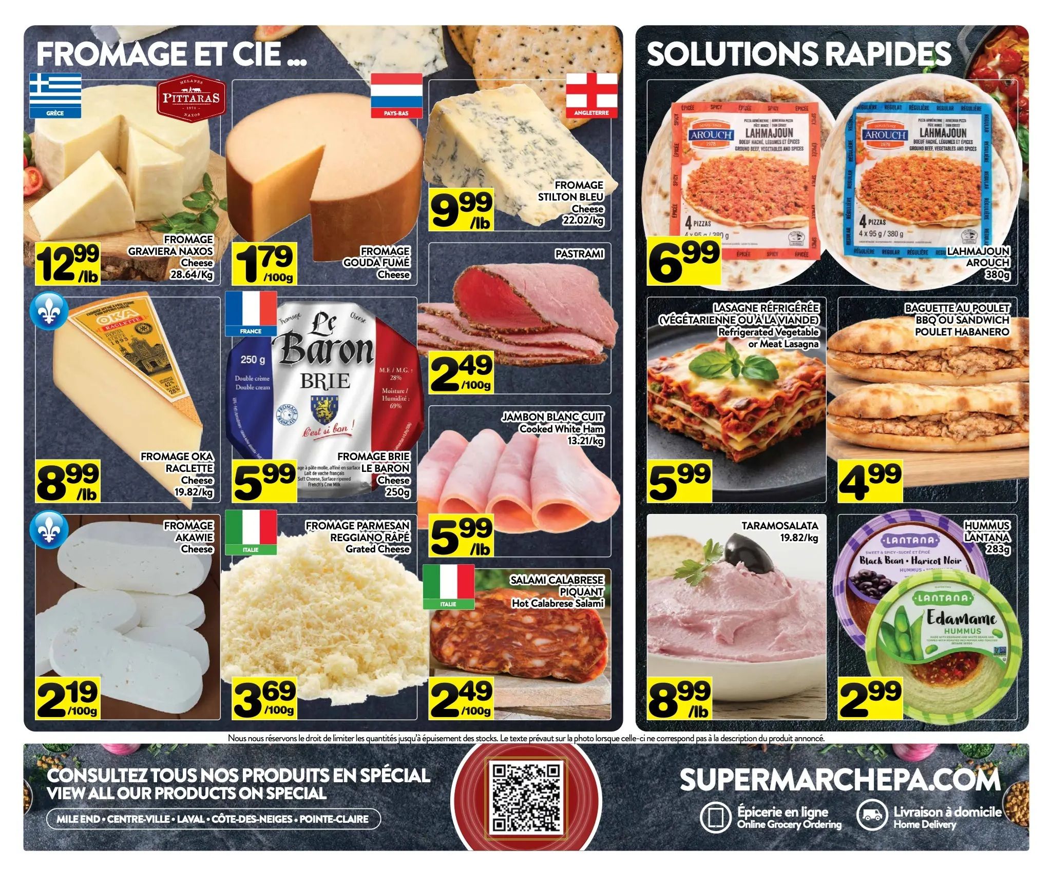 Supermarche PA Flyer October 26 to November 1