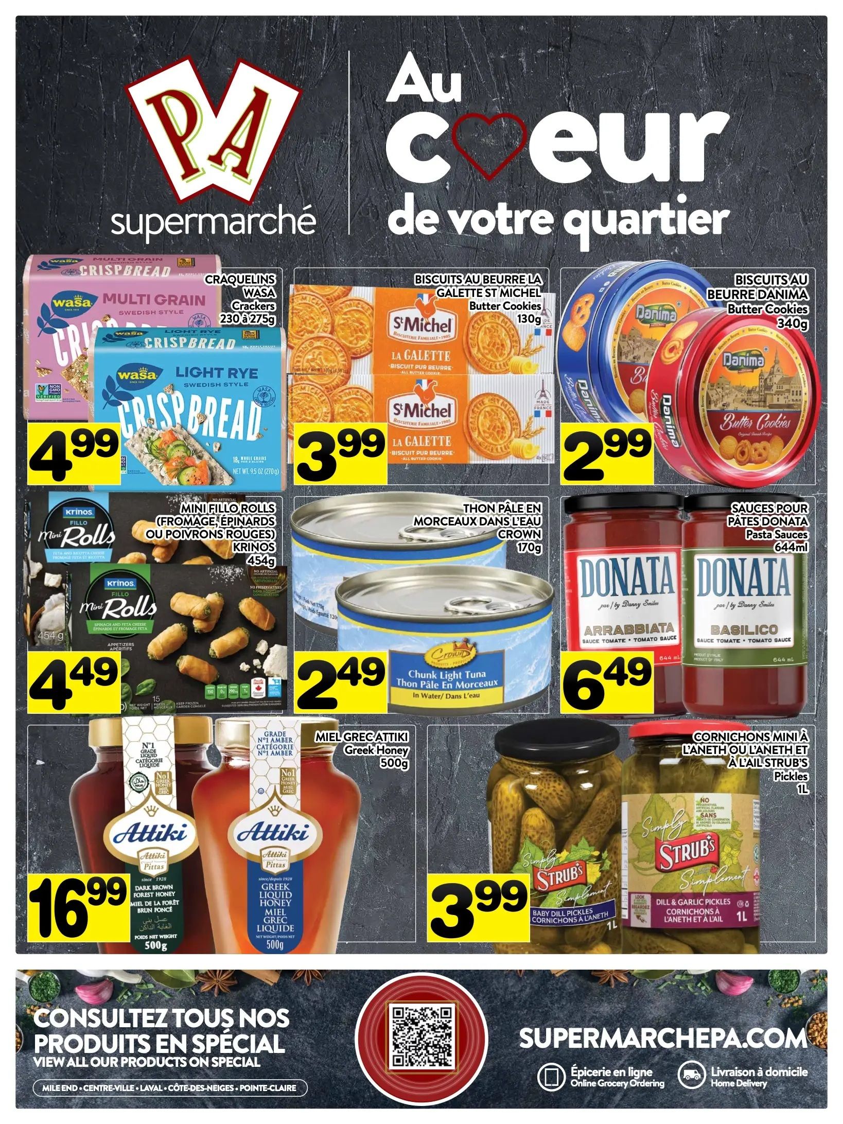 Supermarche PA Flyer October 26 to November 1