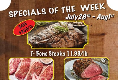 Schwab's & Primo's Flyer July 28 to August 1