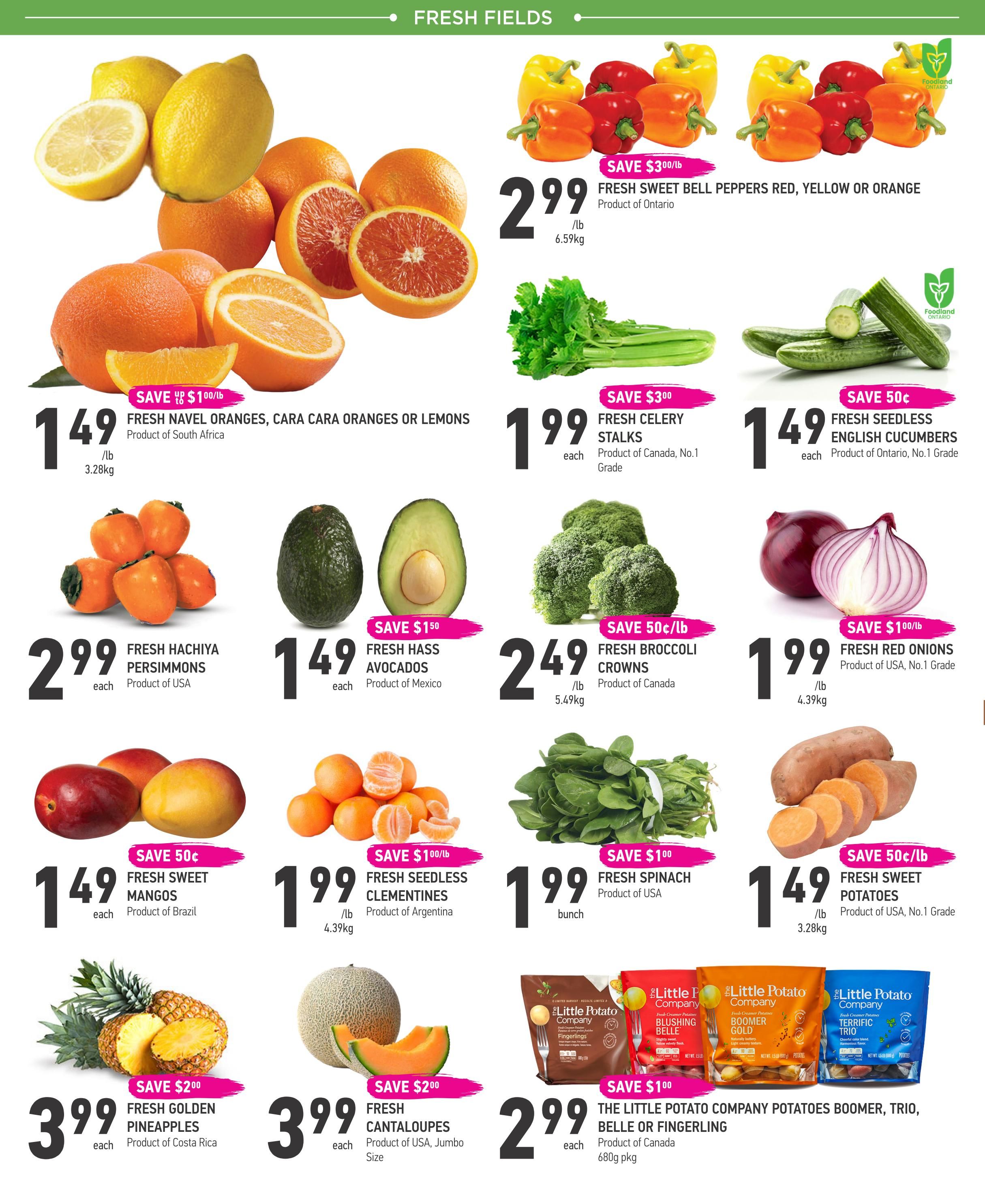 Coppa's Fresh Market Flyer October 22 to 28