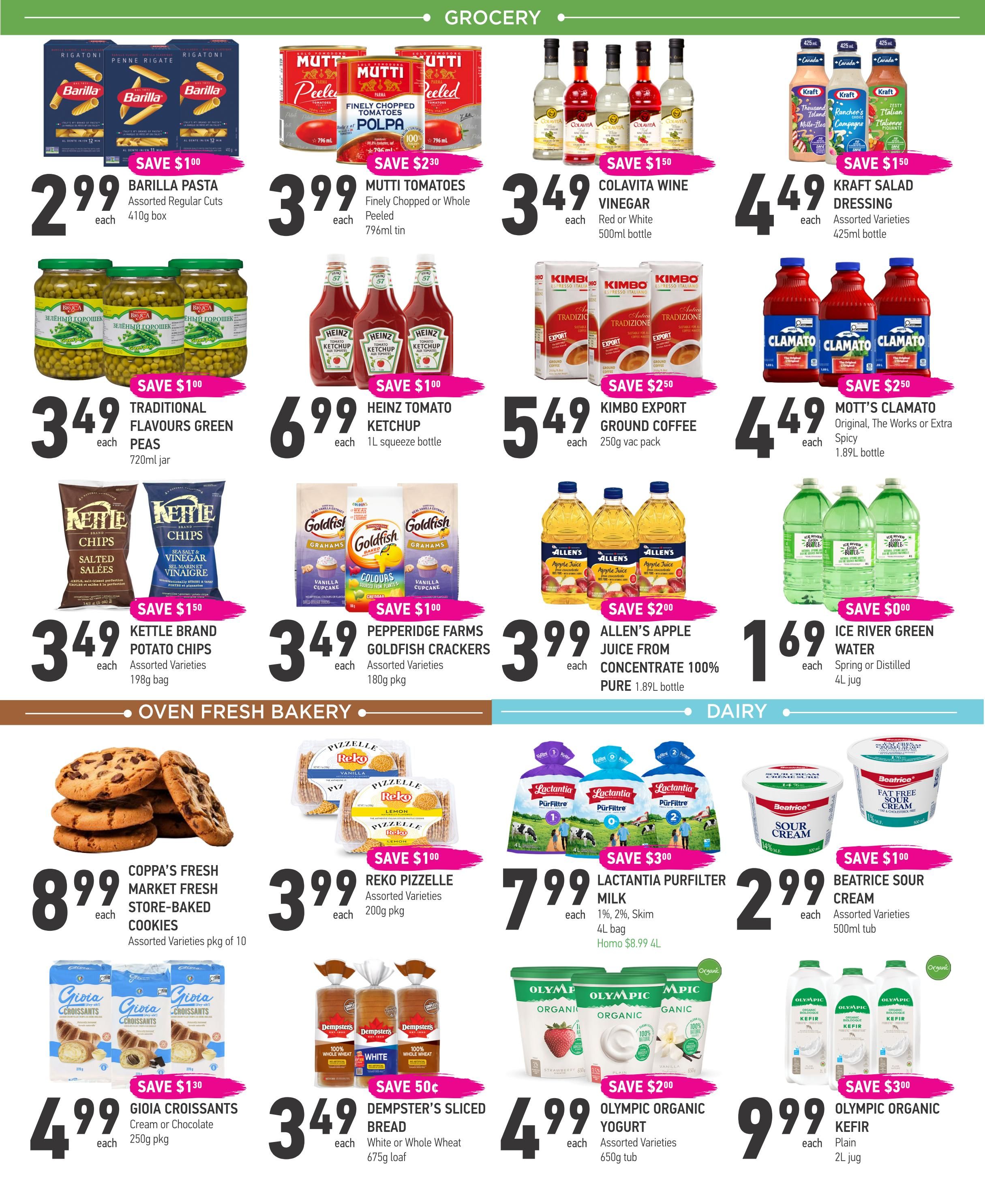 Coppa's Fresh Market Flyer October 22 to 28