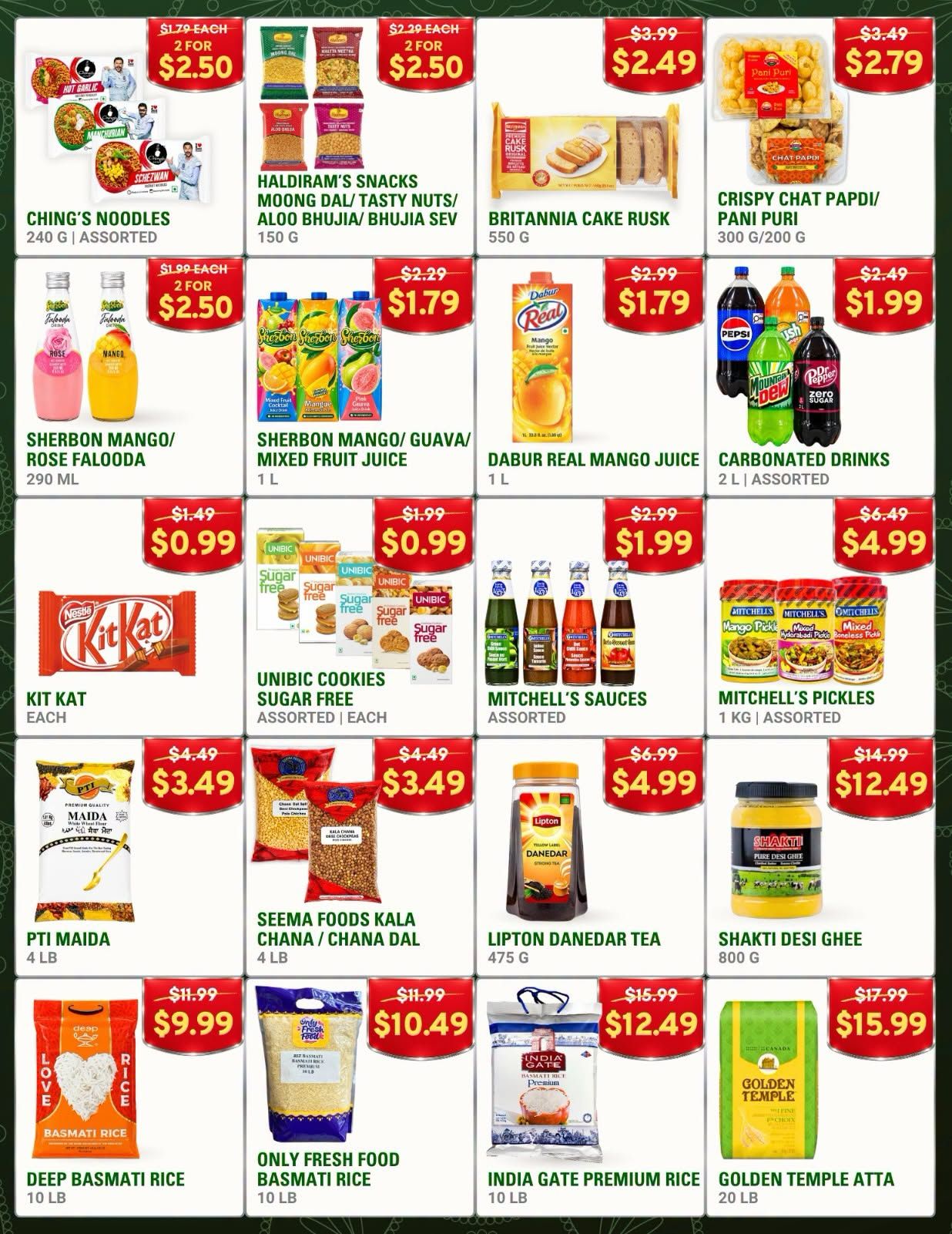 Atiya's Fresh Farm Flyer October 23 to 29