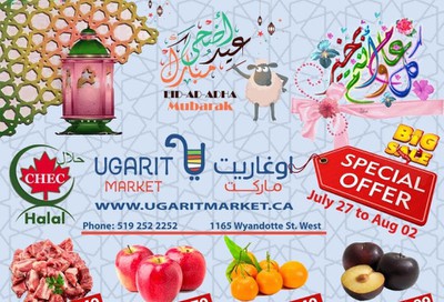 Ugarit Market Flyer July 27 to August 2