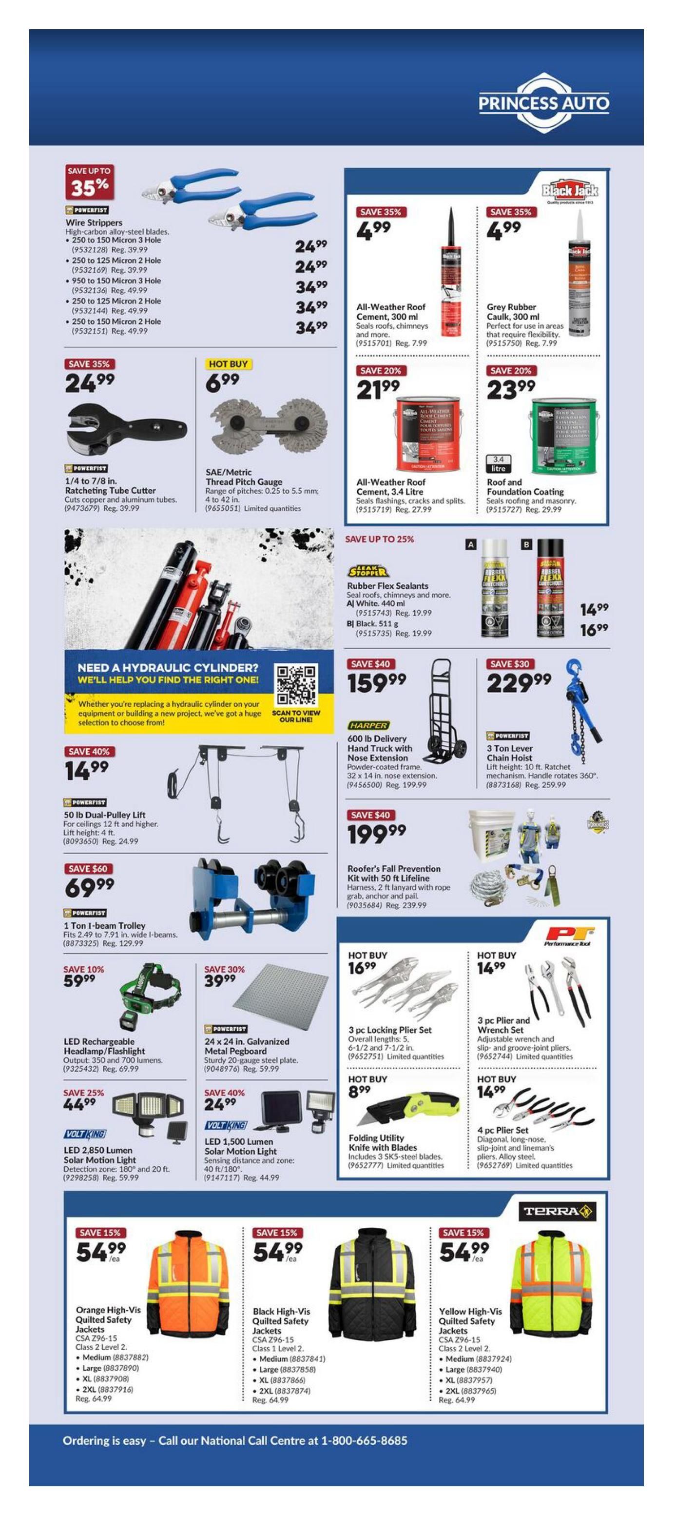 Princess Auto Flyer October 26 to November 9