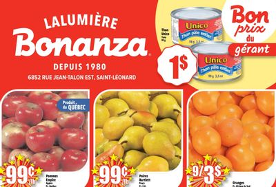 Bonanza Flyer October 28 to November 3