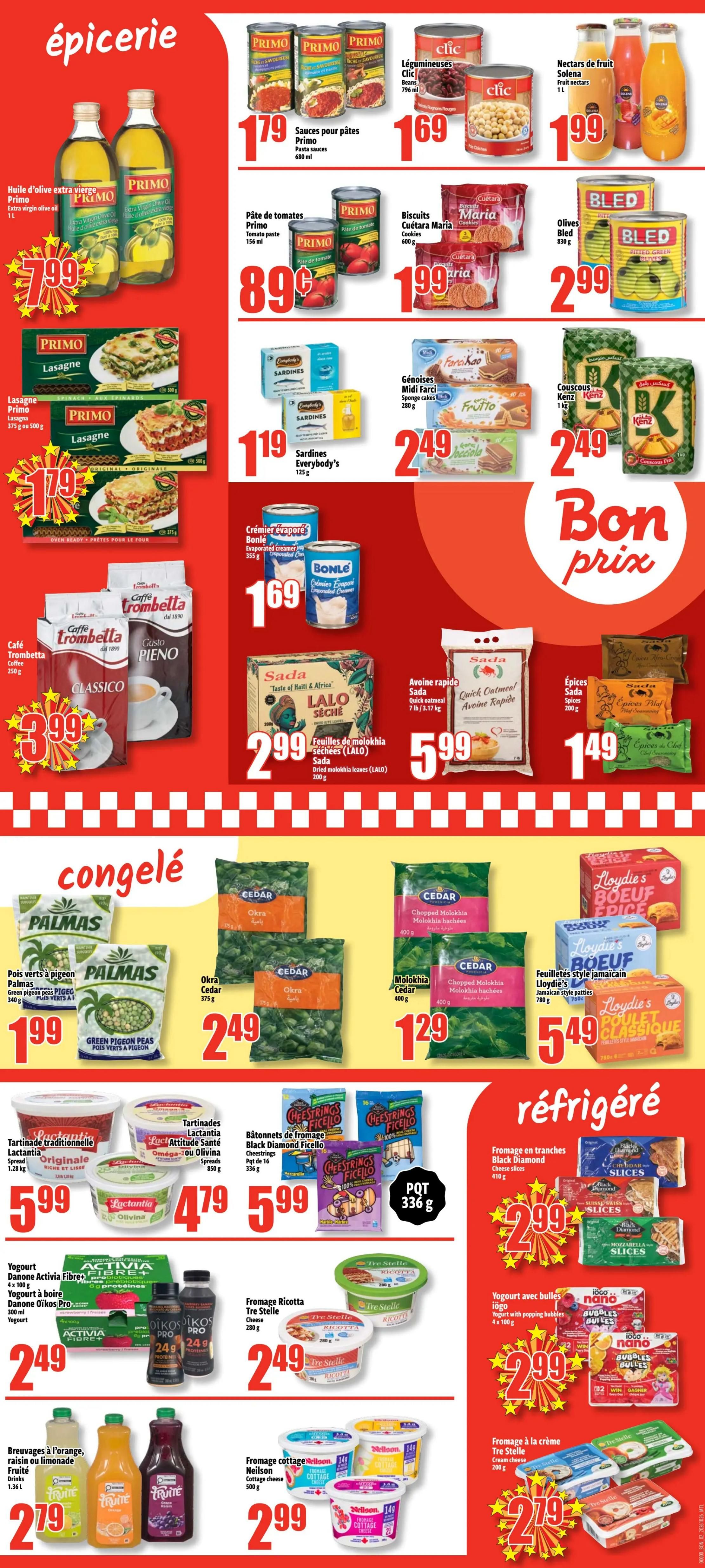 Bonanza Flyer October 28 to November 3