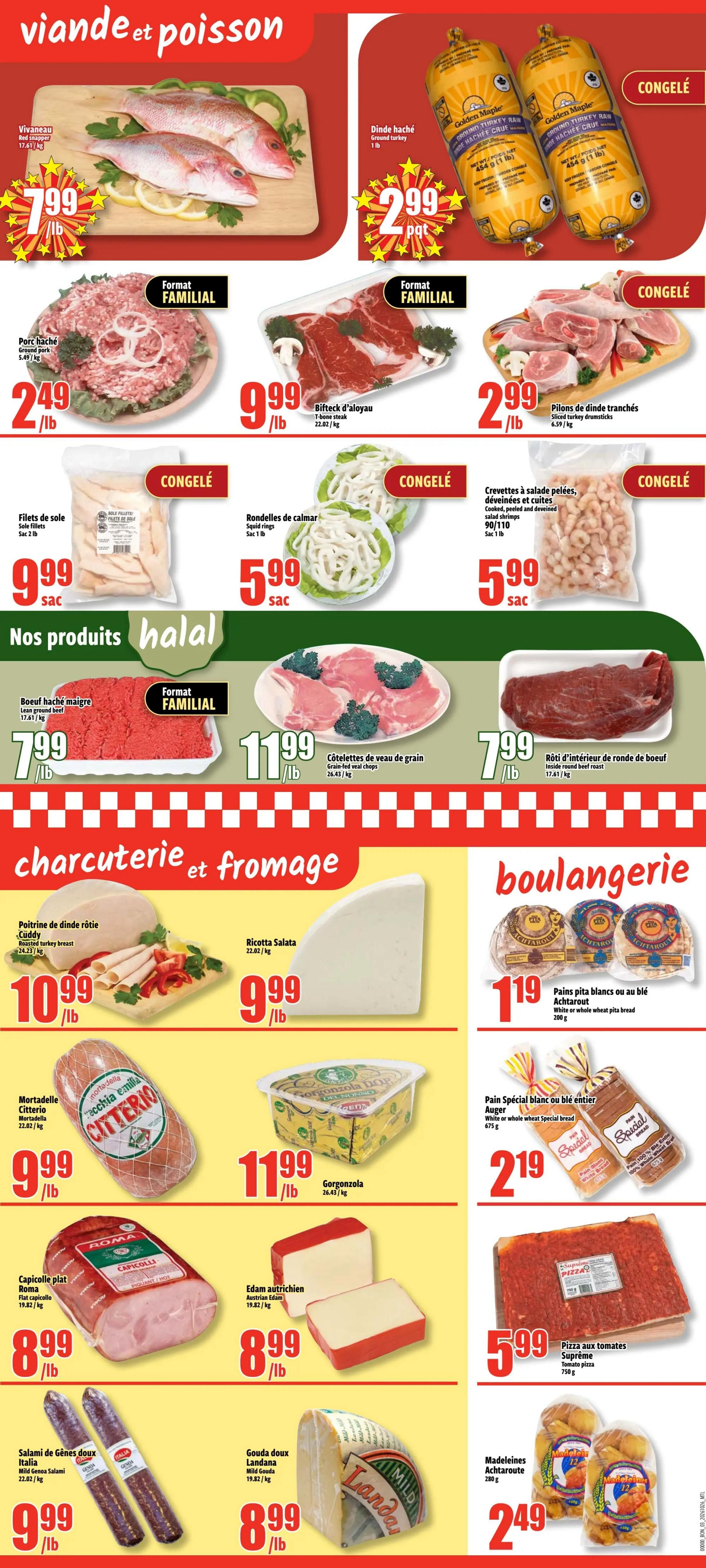 Bonanza Flyer October 28 to November 3