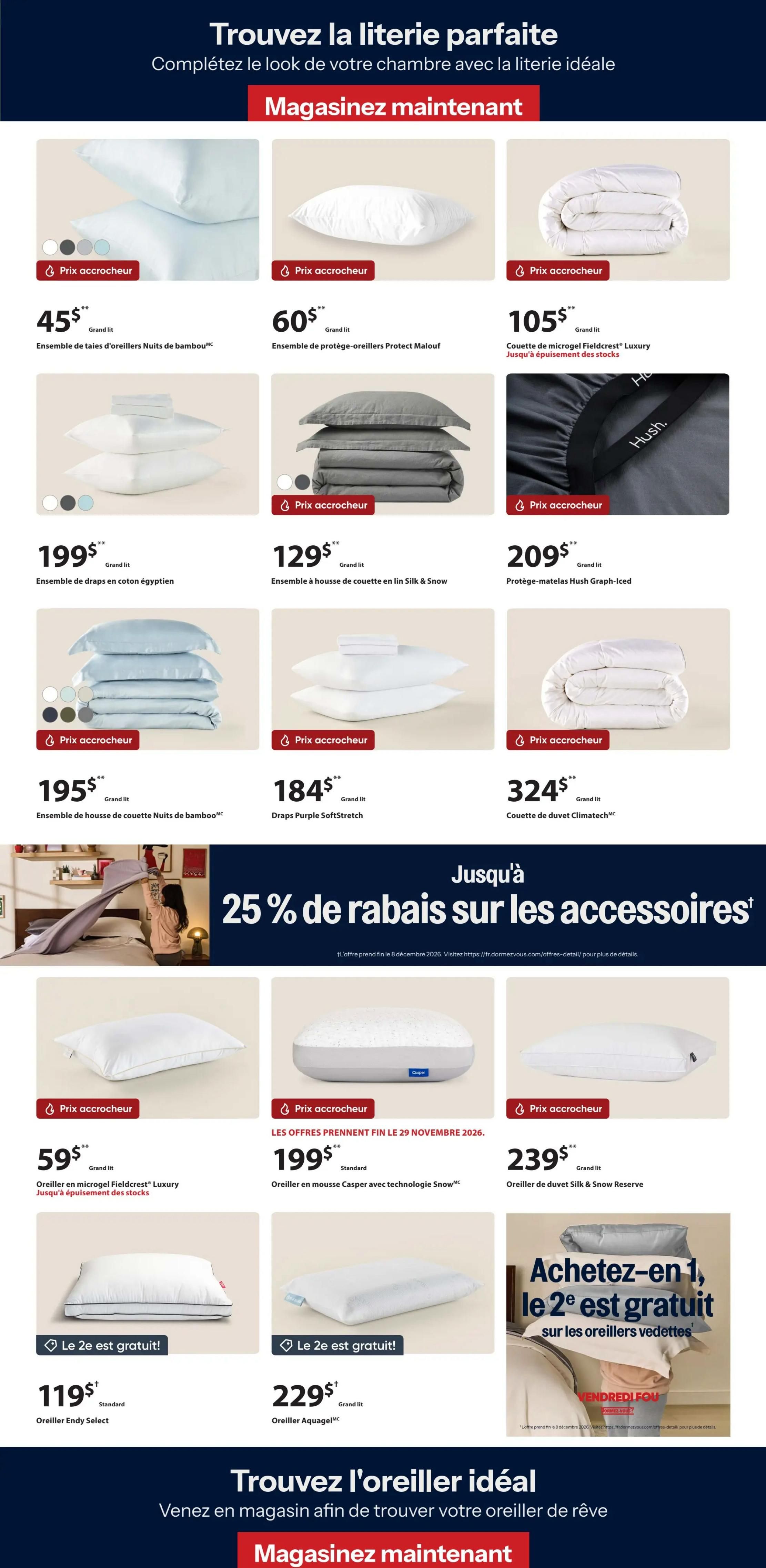 Dormez-vous Flyer October 28 to November 3