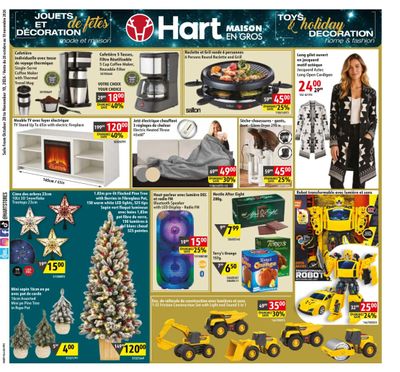 Hart Stores Flyer October 28 to November 10