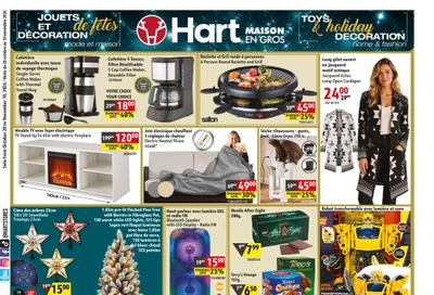 Hart Stores Flyer October 28 to November 10