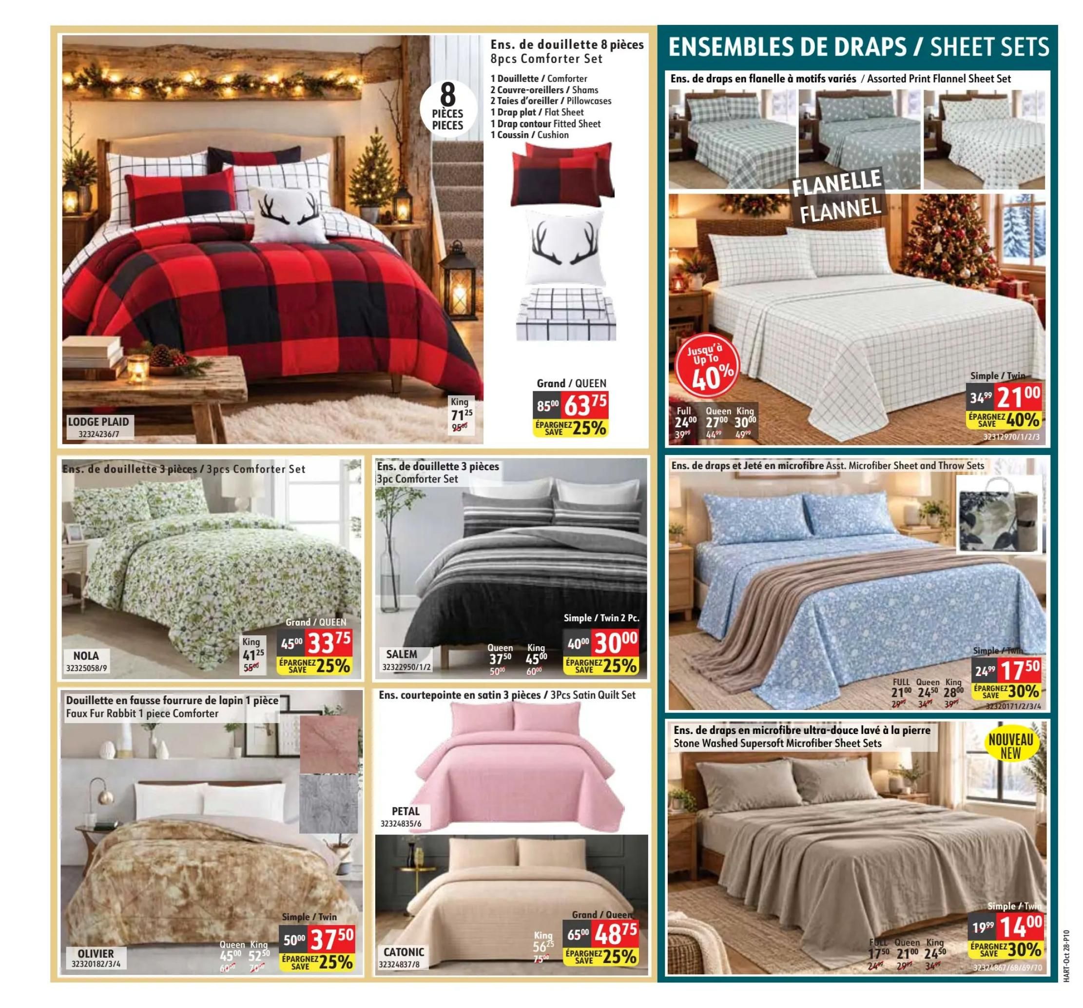 Hart Stores Flyer October 28 to November 10