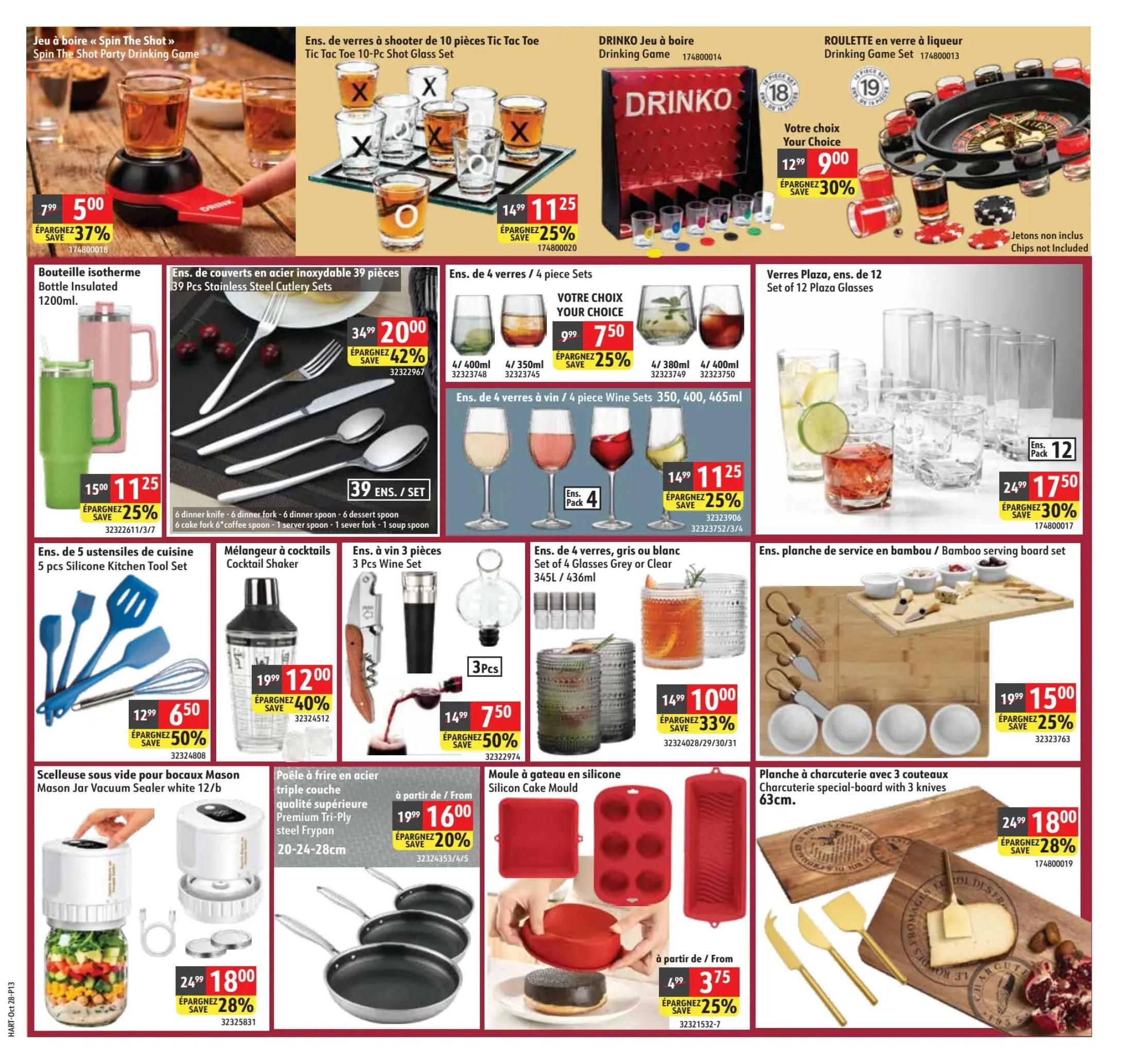 Hart Stores Flyer October 28 to November 10
