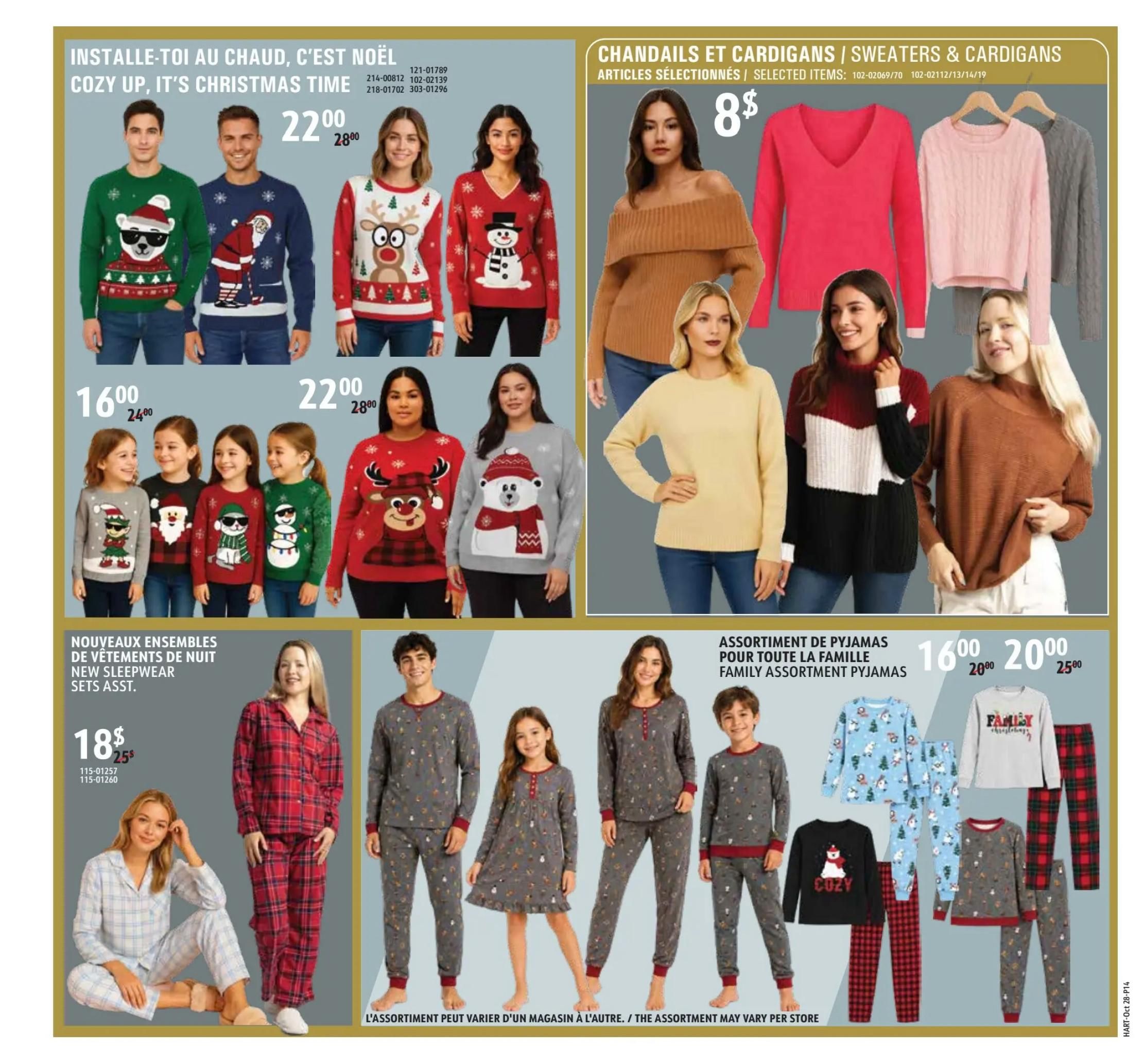 Hart Stores Flyer October 28 to November 10