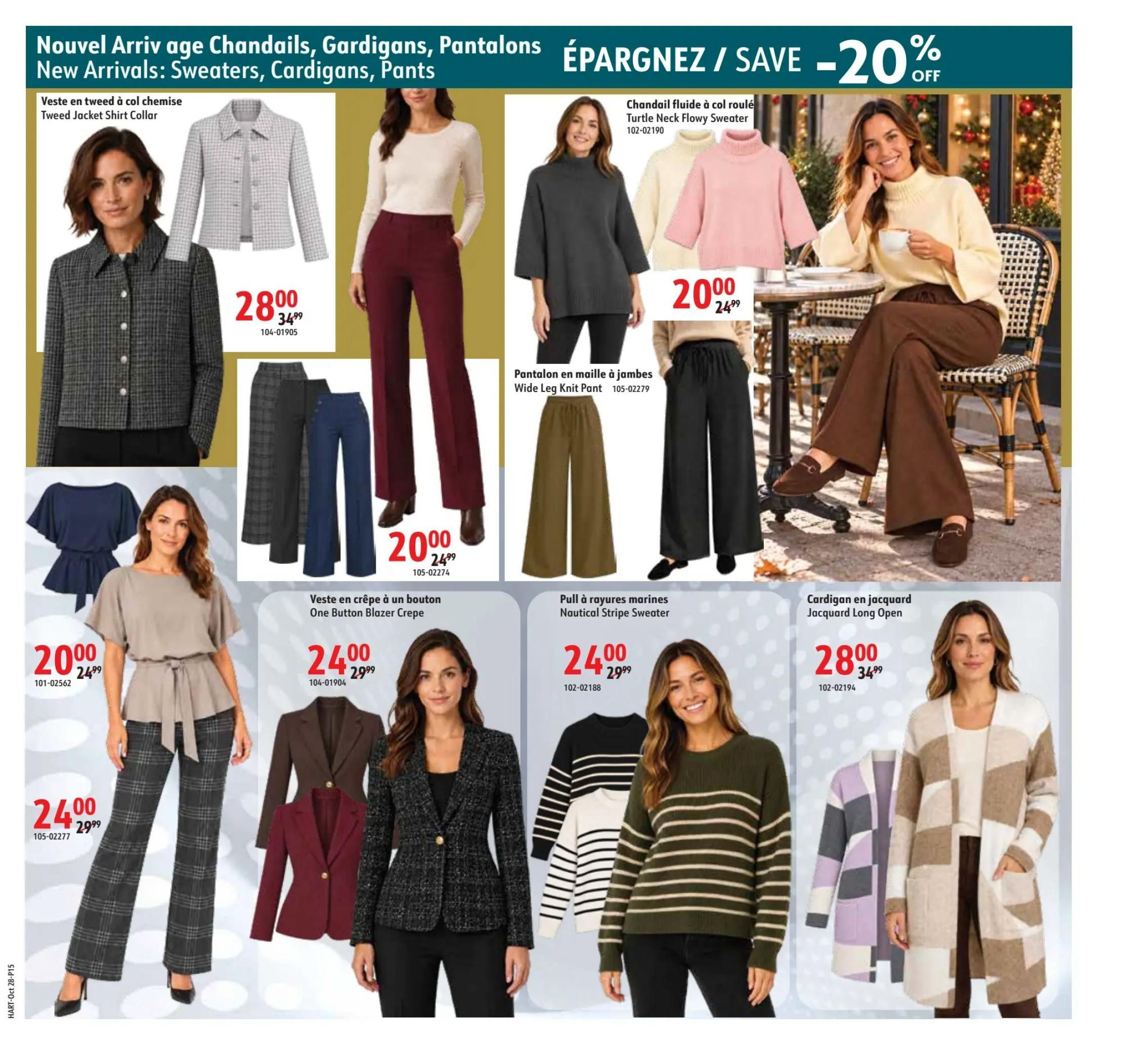 Hart Stores Flyer October 28 to November 10