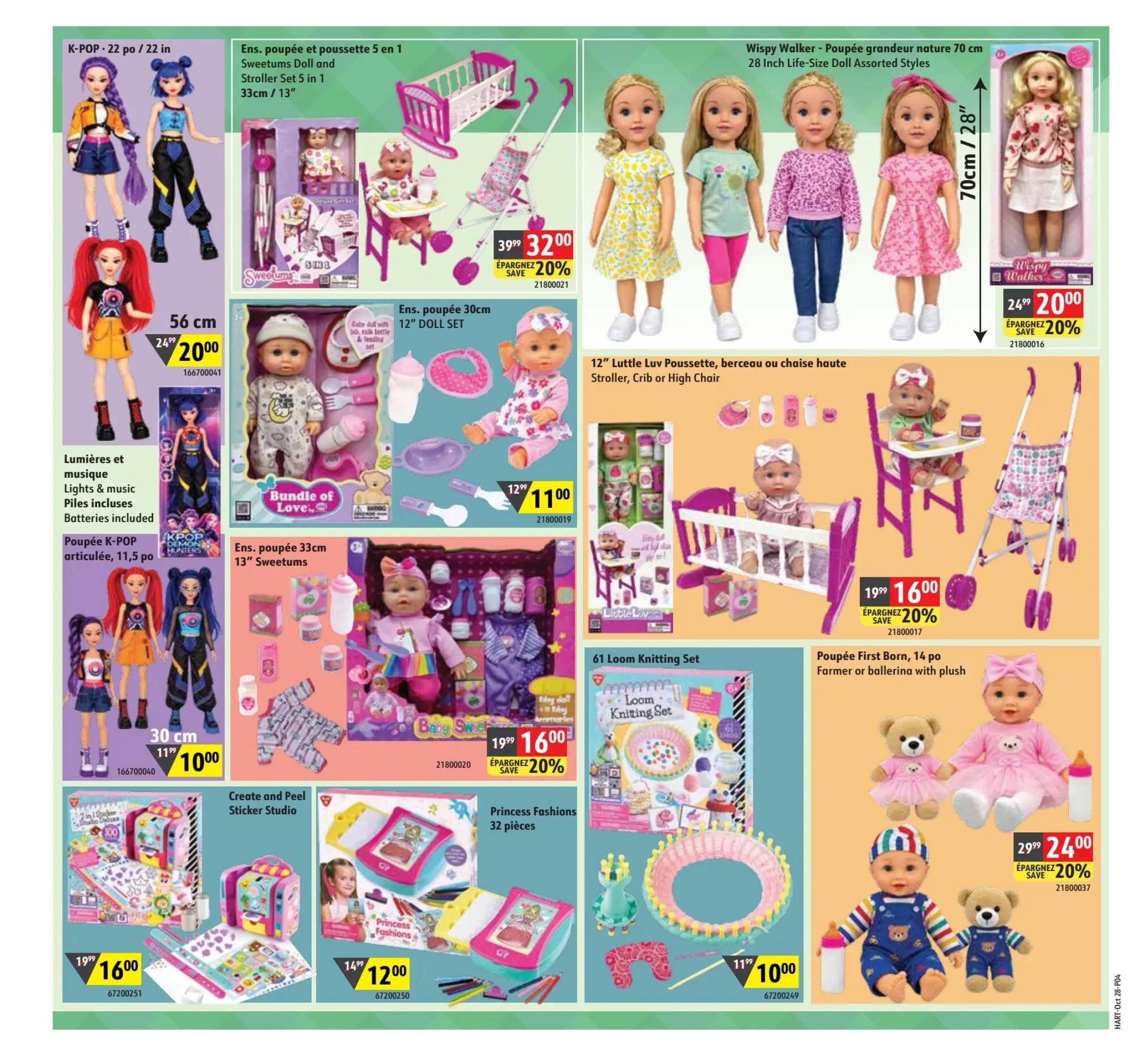 Hart Stores Flyer October 28 to November 10