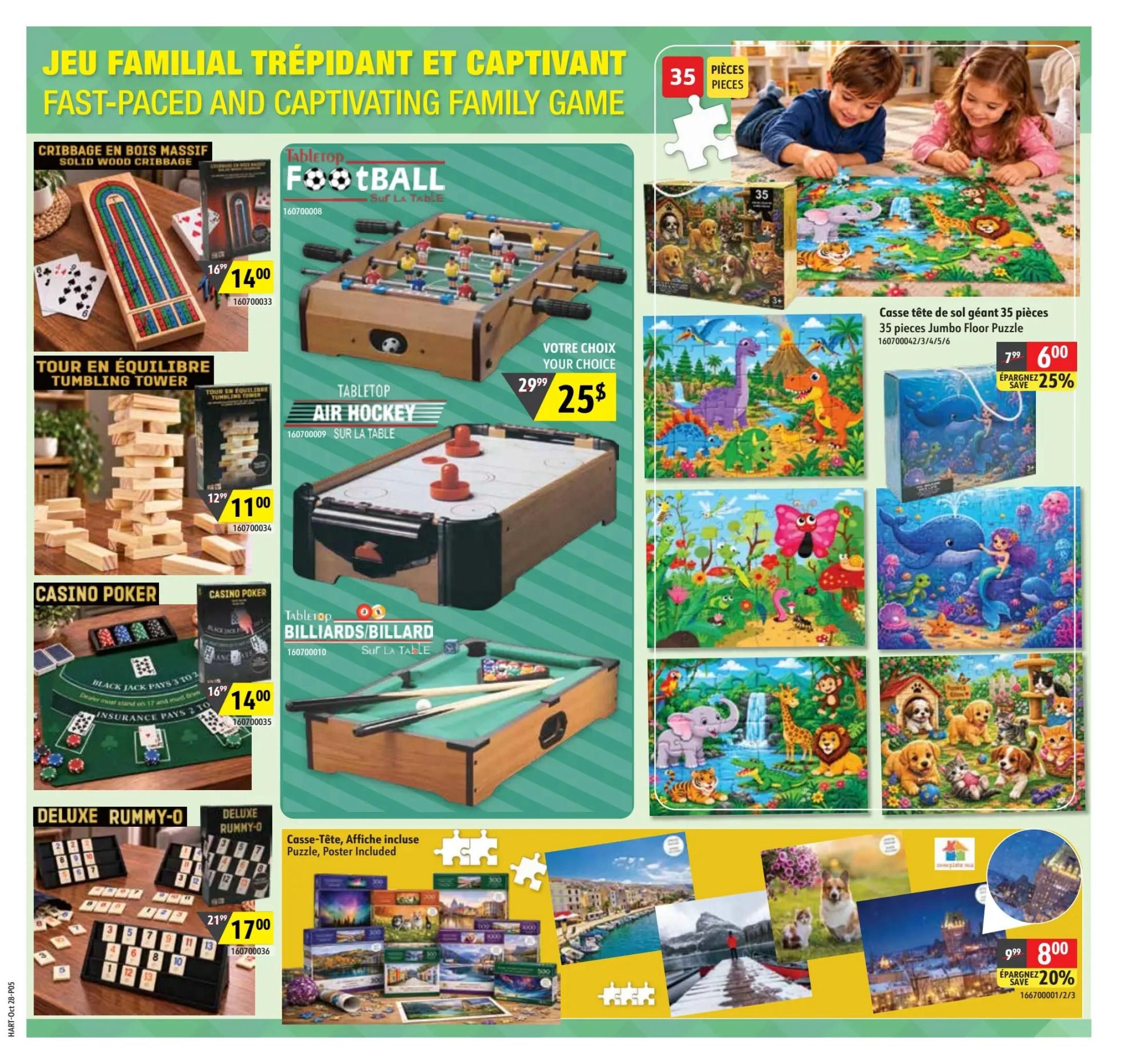 Hart Stores Flyer October 28 to November 10