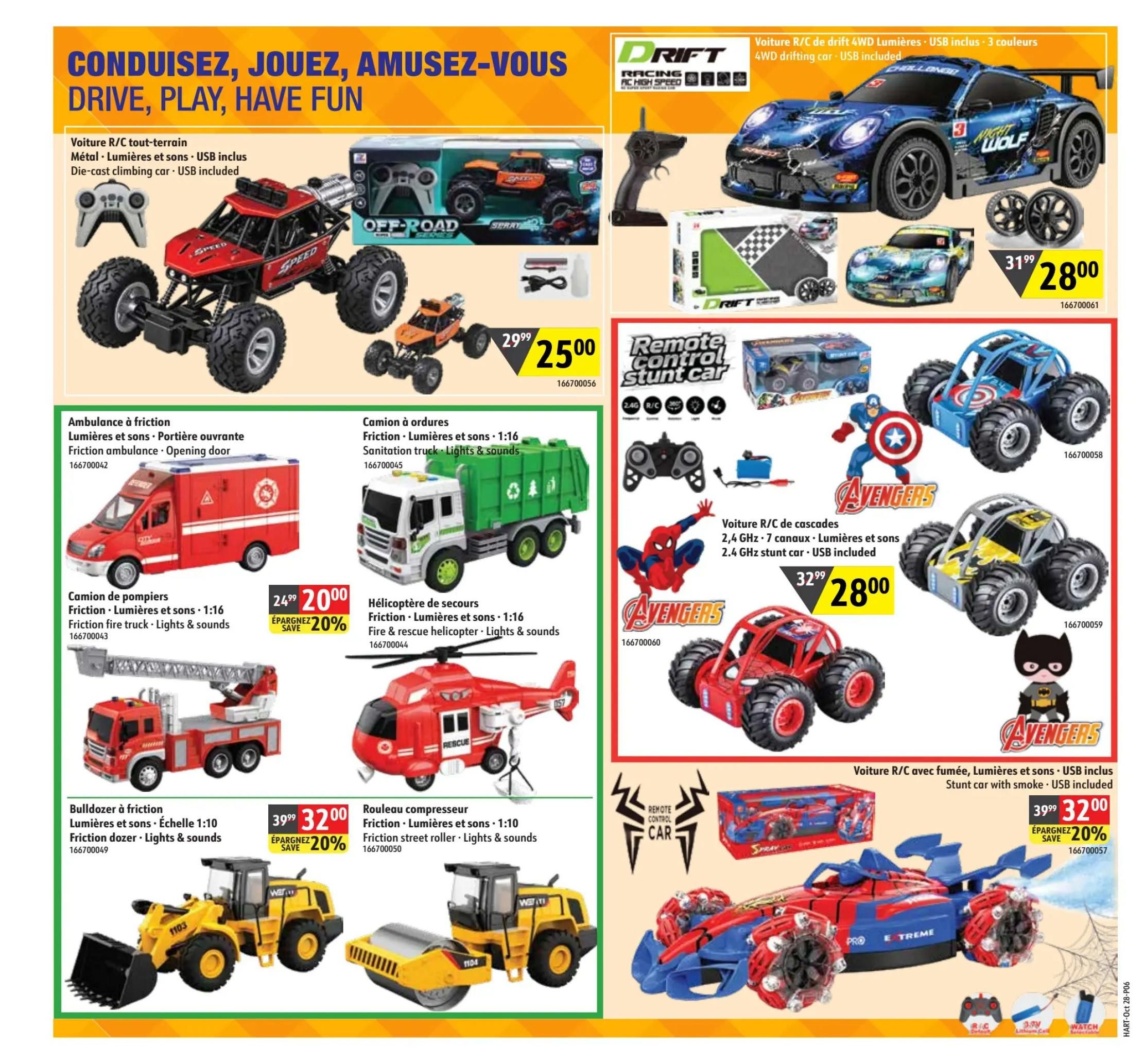 Hart Stores Flyer October 28 to November 10