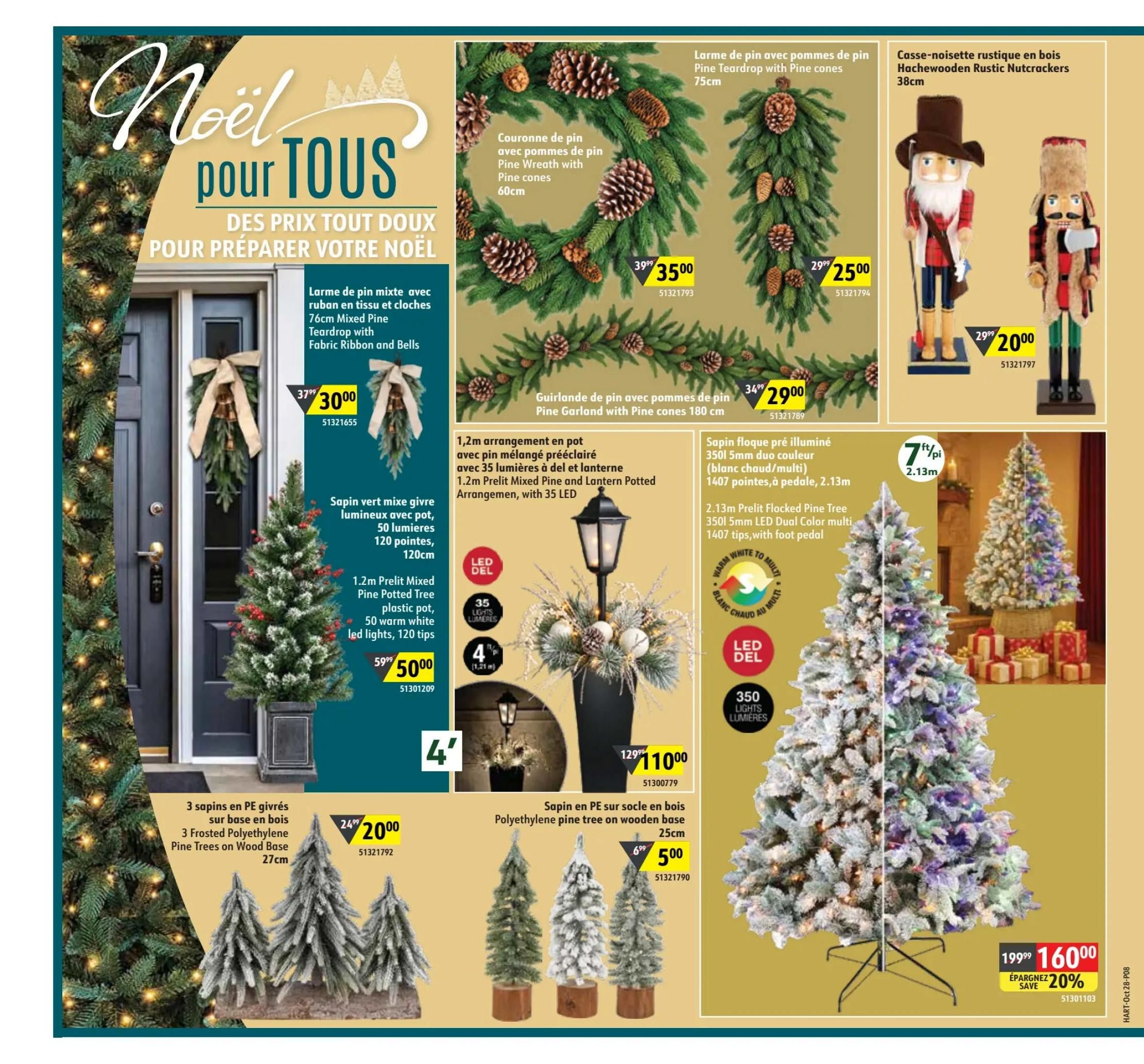 Hart Stores Flyer October 28 to November 10