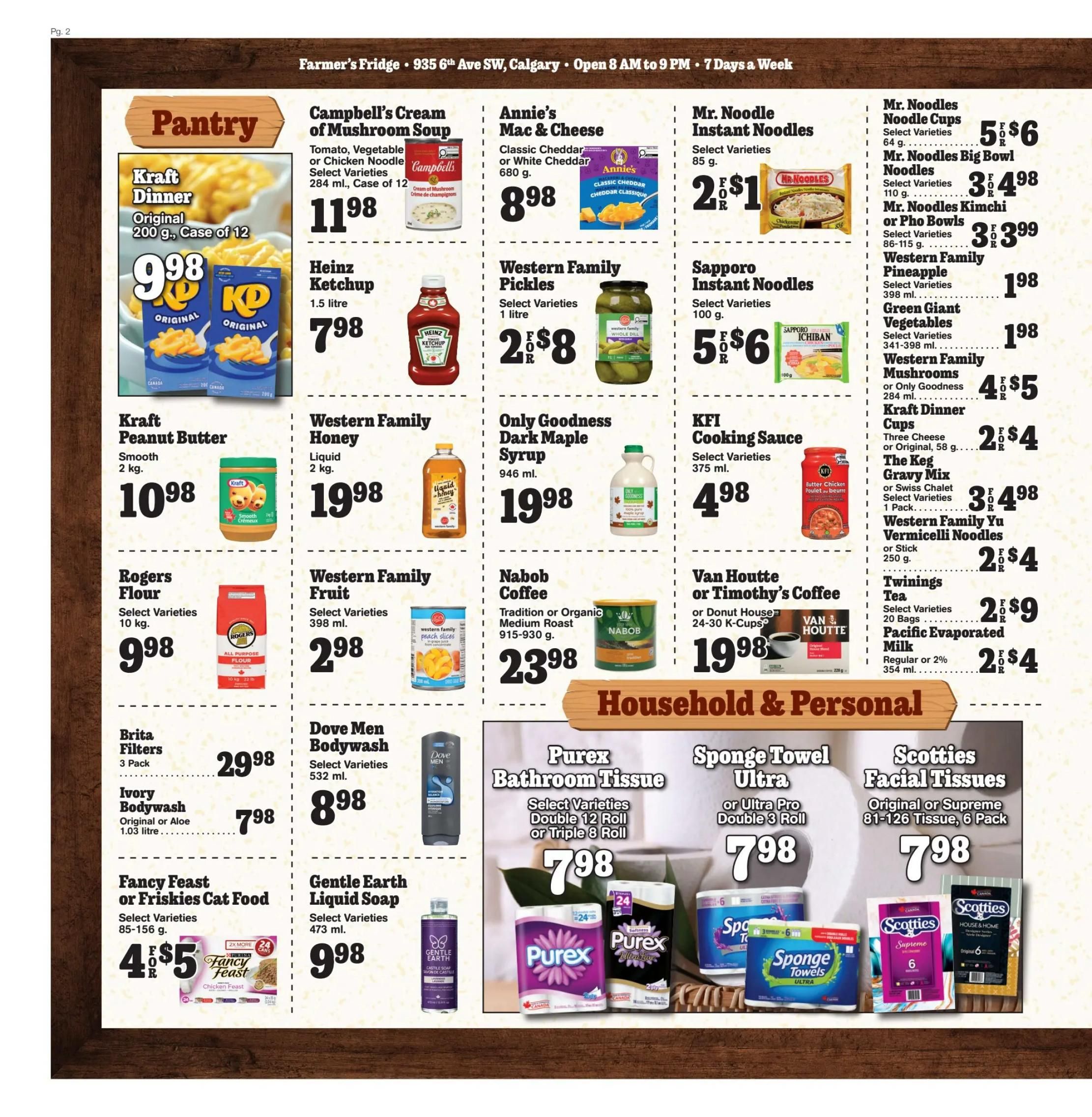Farmer’s Fridge Flyer October 20 to 26
