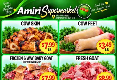 Amiri Supermarket Flyer October 23 to 29