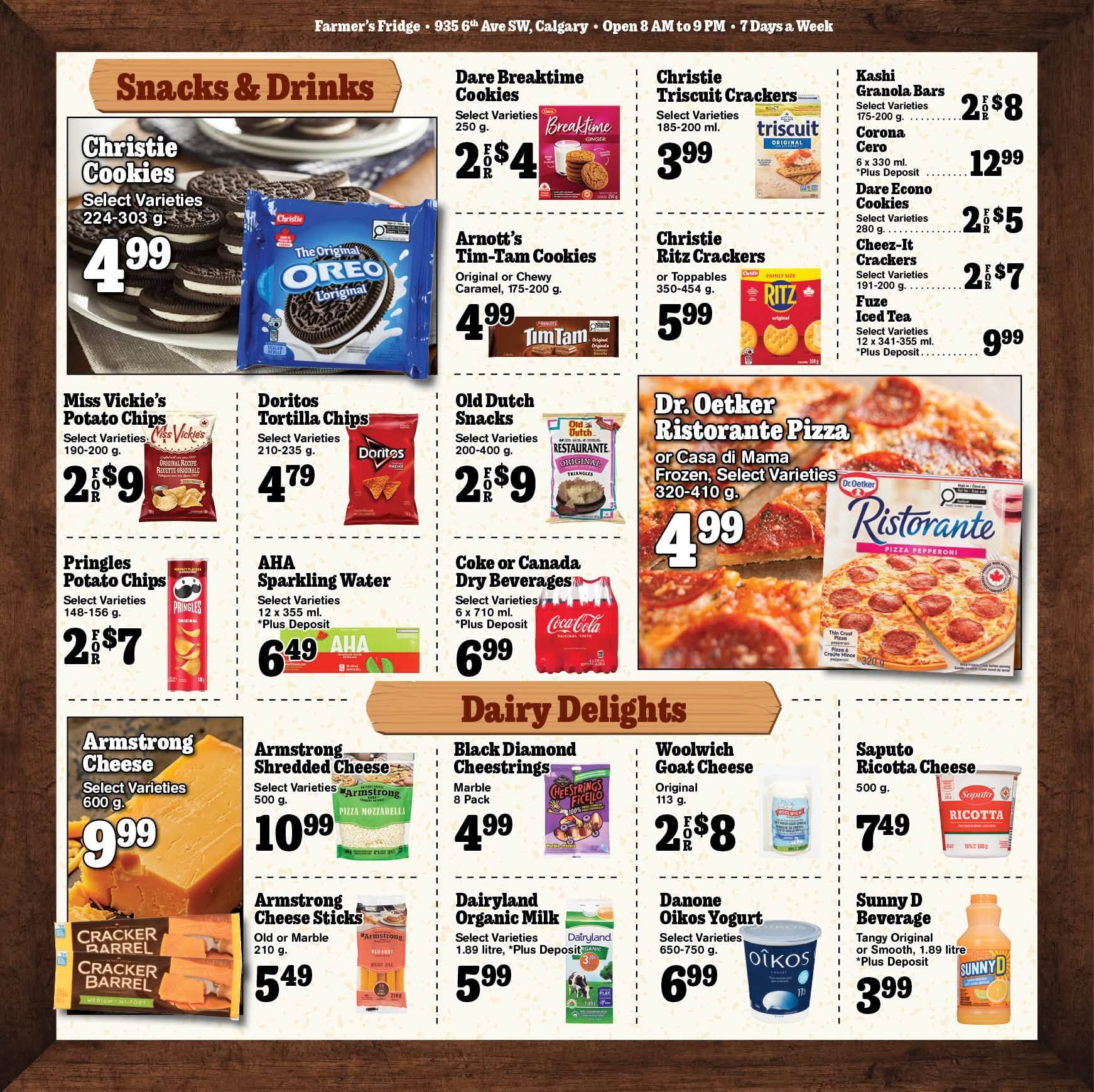 Farmer’s Fridge Flyer October 27 to November 2