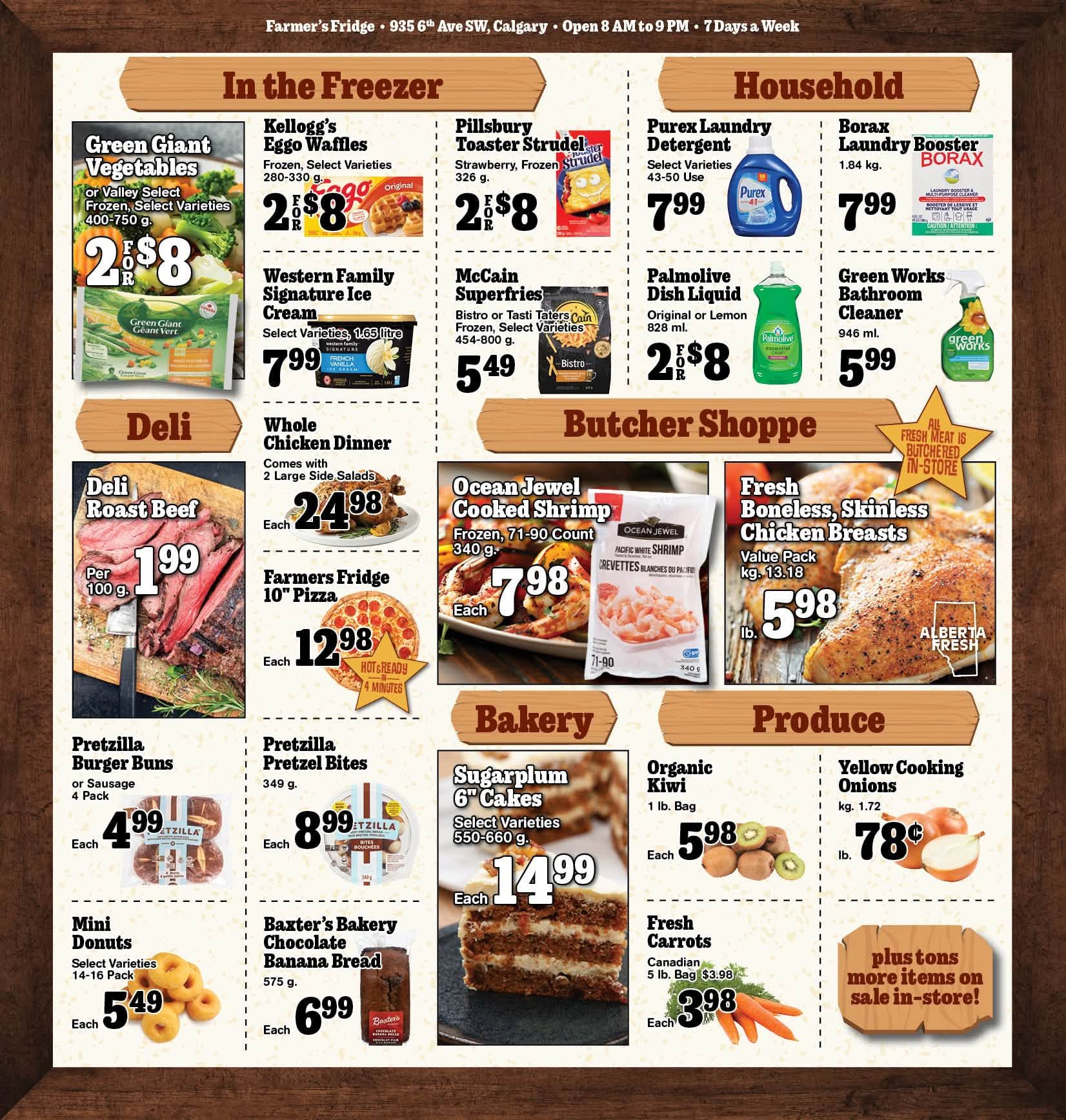 Farmer’s Fridge Flyer October 27 to November 2