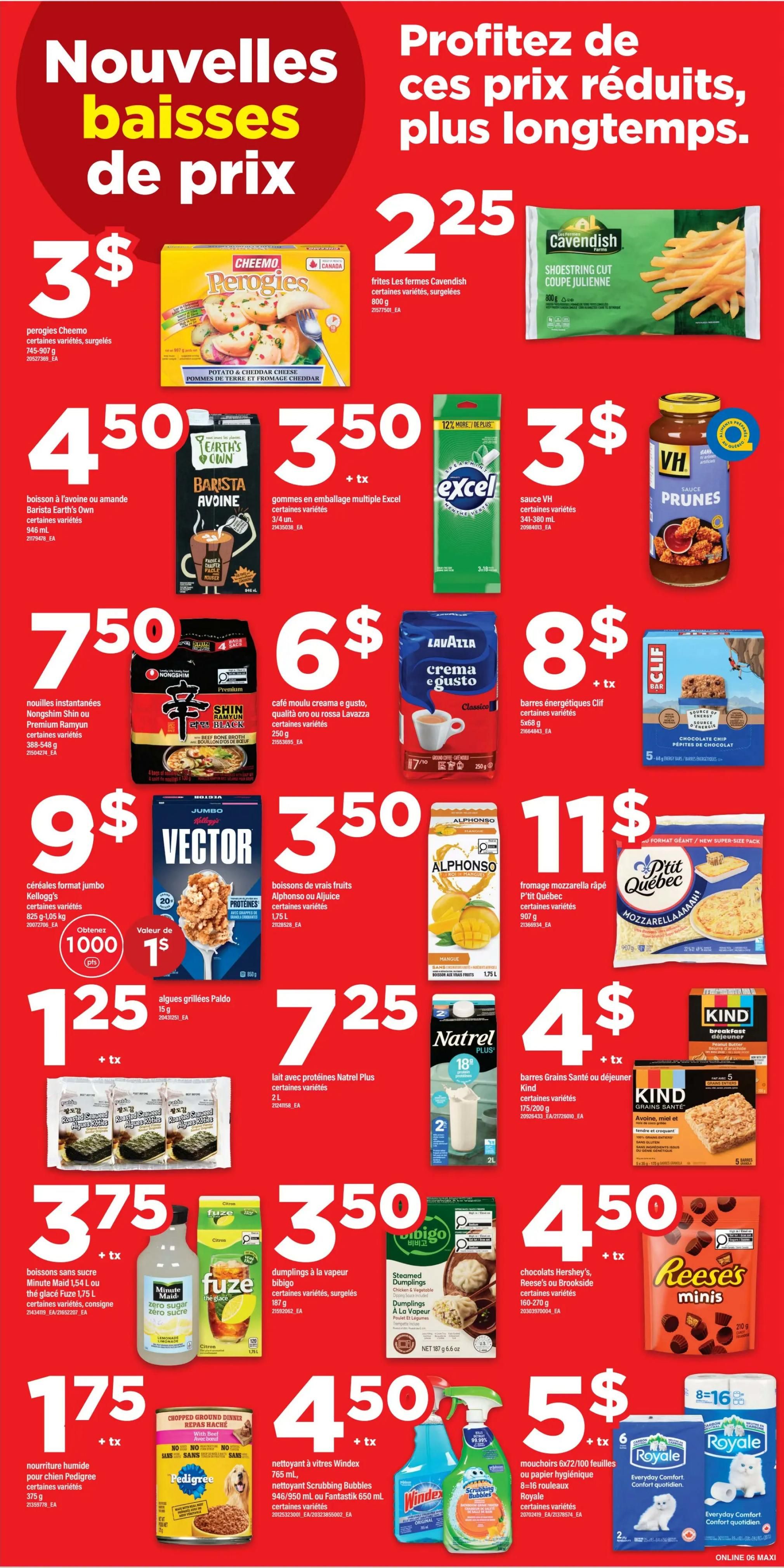 Maxi Flyer October 29 to November 4