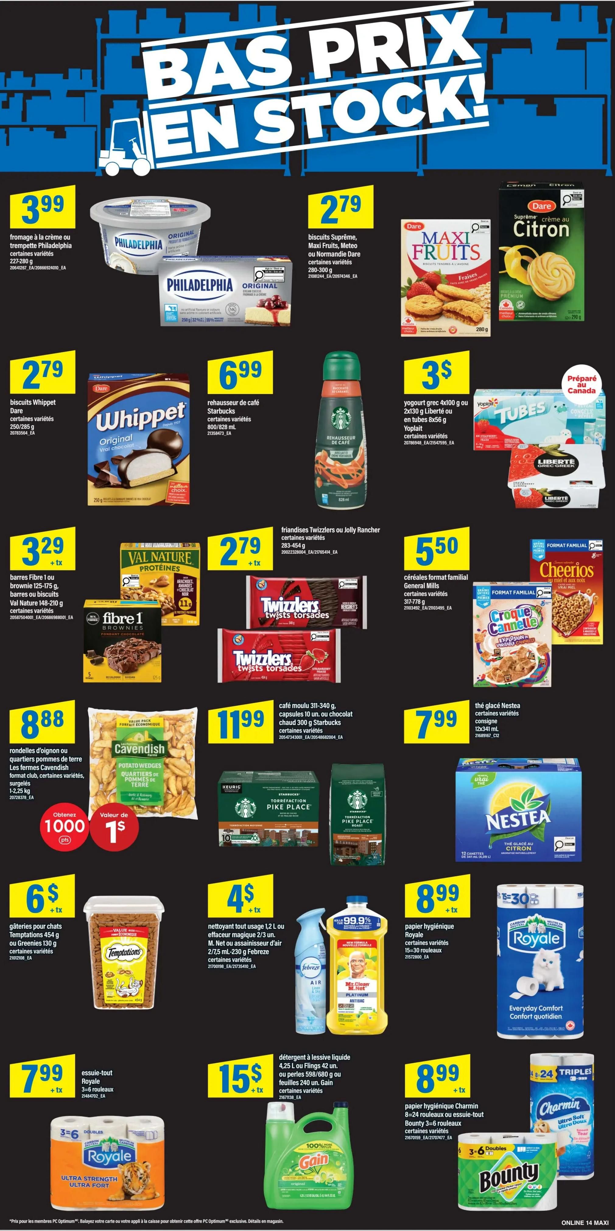 Maxi Flyer October 29 to November 4