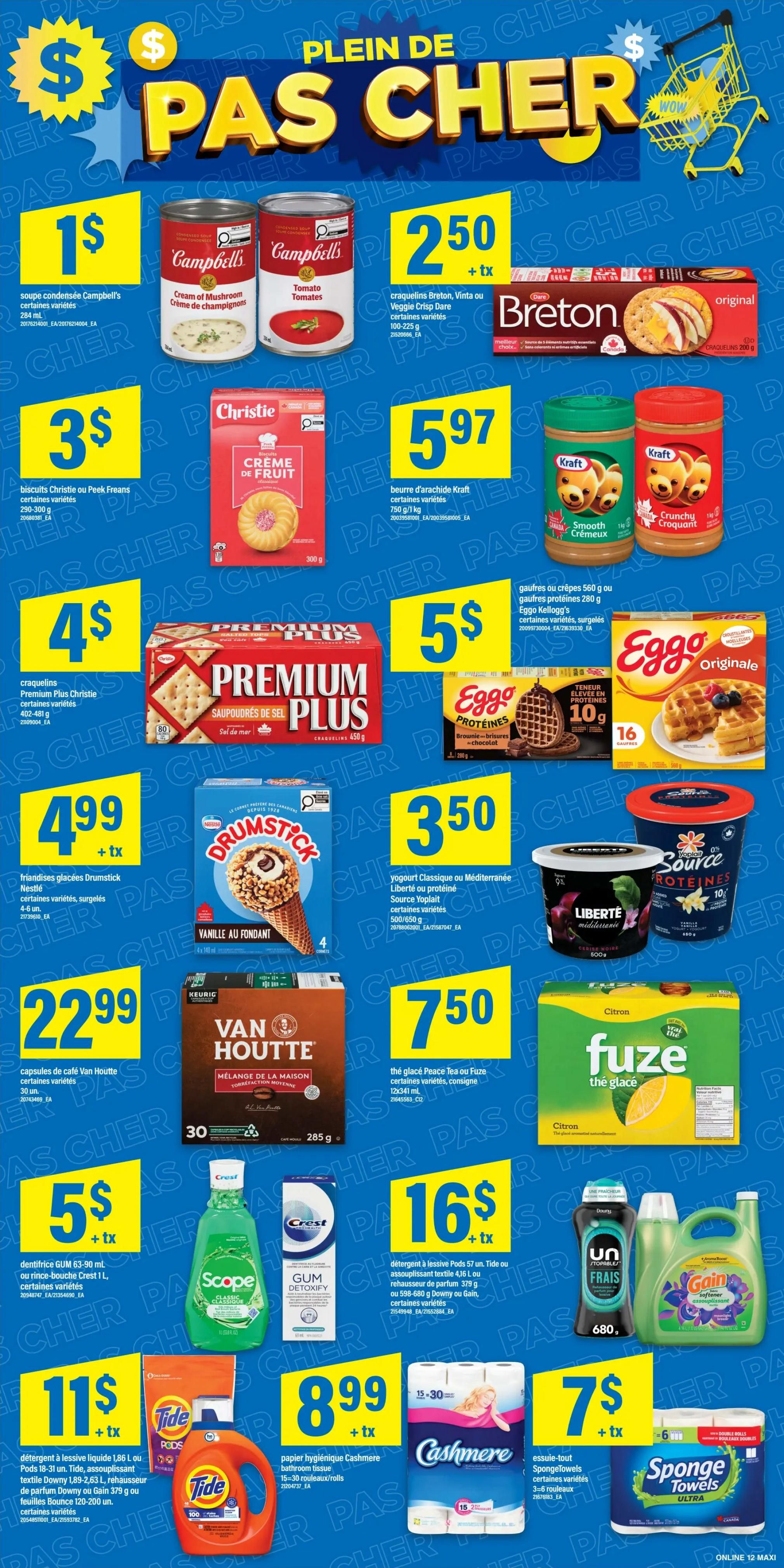 Maxi Flyer October 29 to November 4