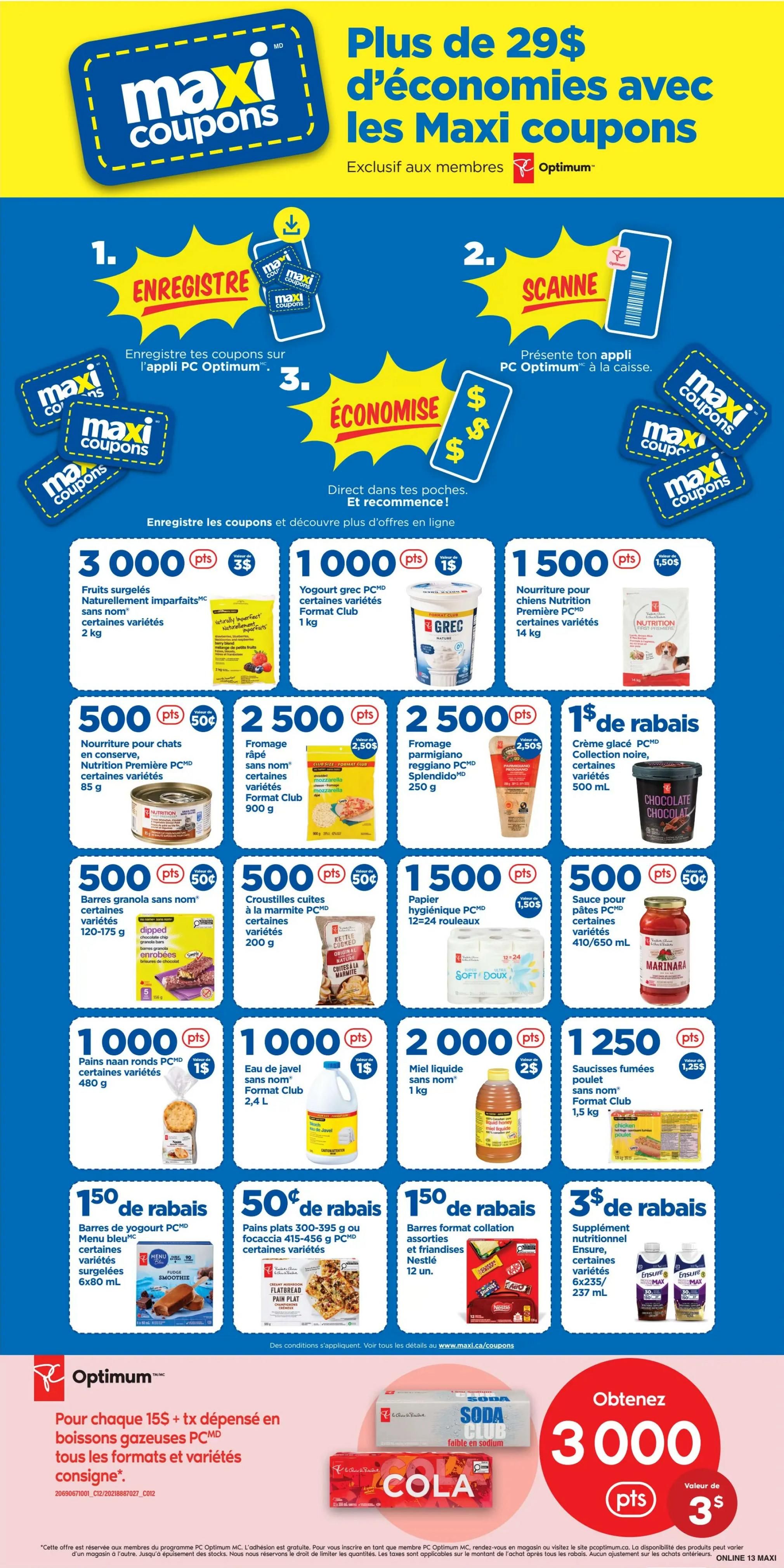 Maxi Flyer October 29 to November 4