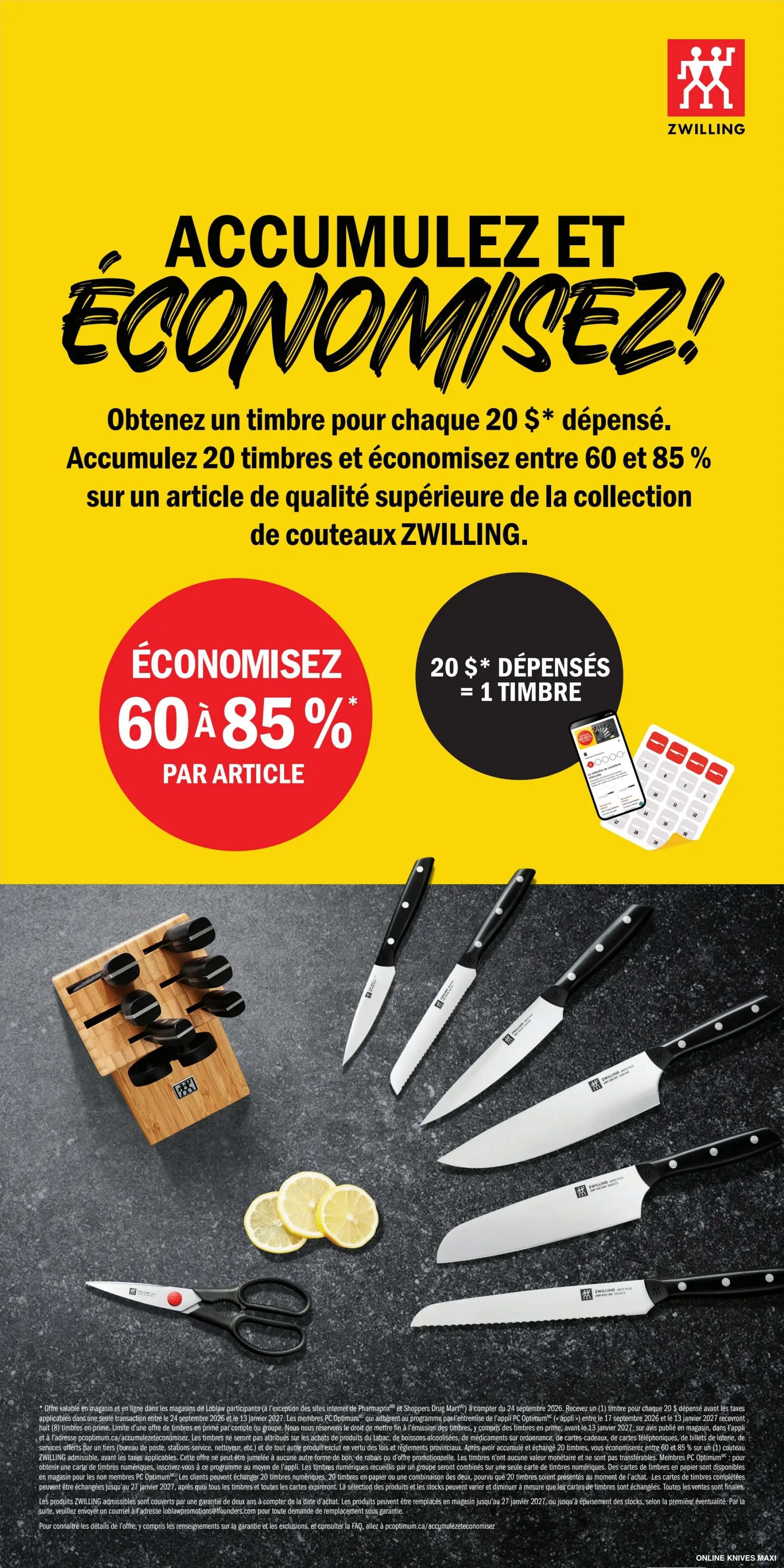 Maxi Flyer October 29 to November 4