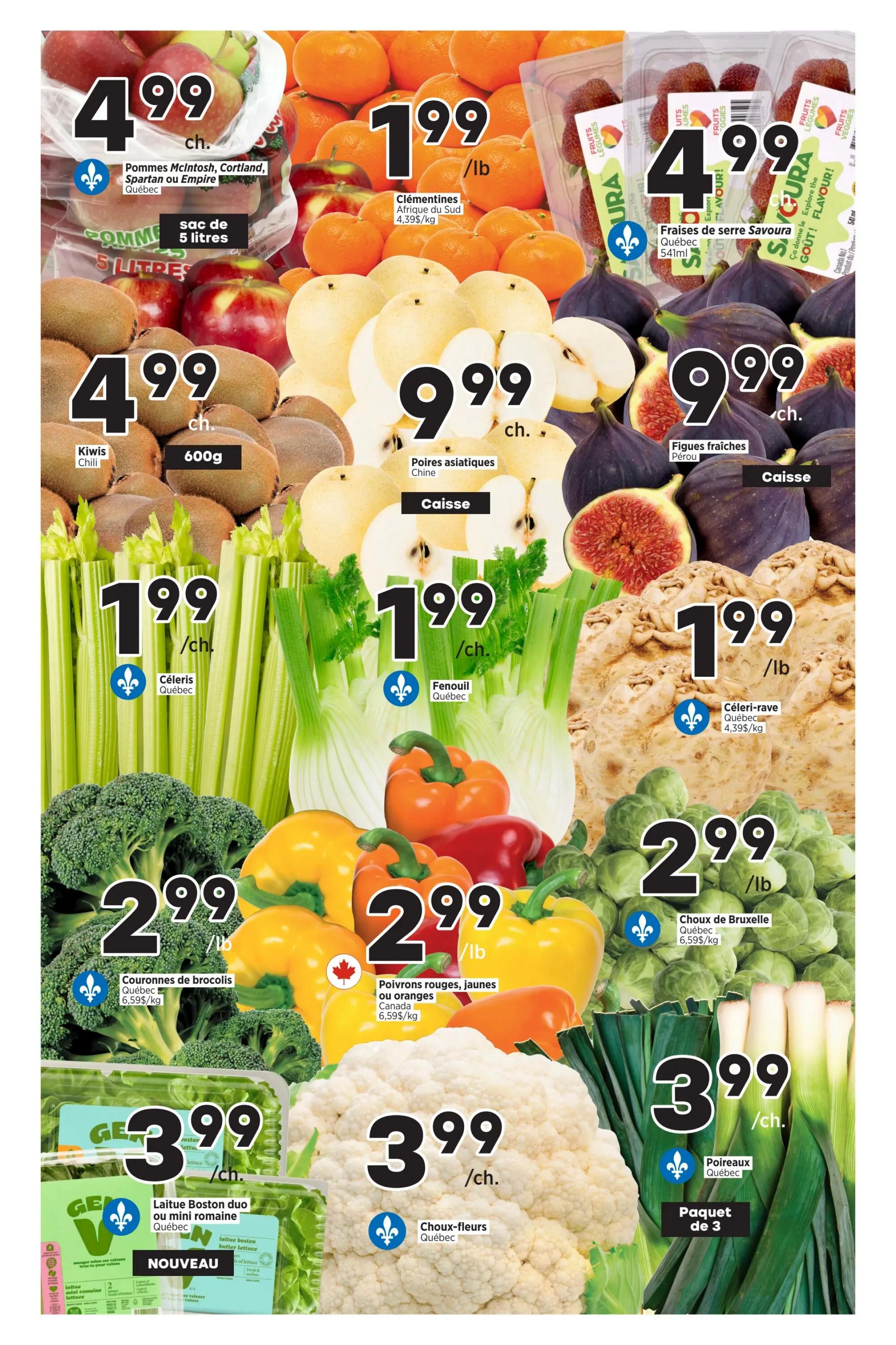 Val-Mont Flyer October 29 to November 4